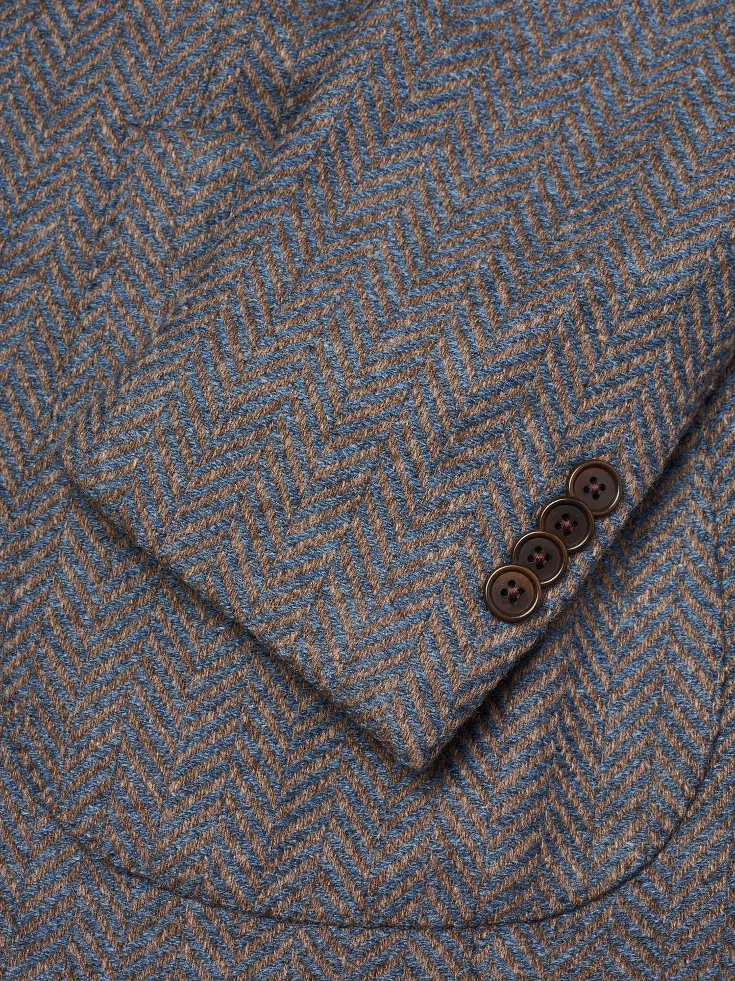 SARTORIA PARTENOPEA "Napoli2" Bottoli Wool-Cashmere Unlined Jacket