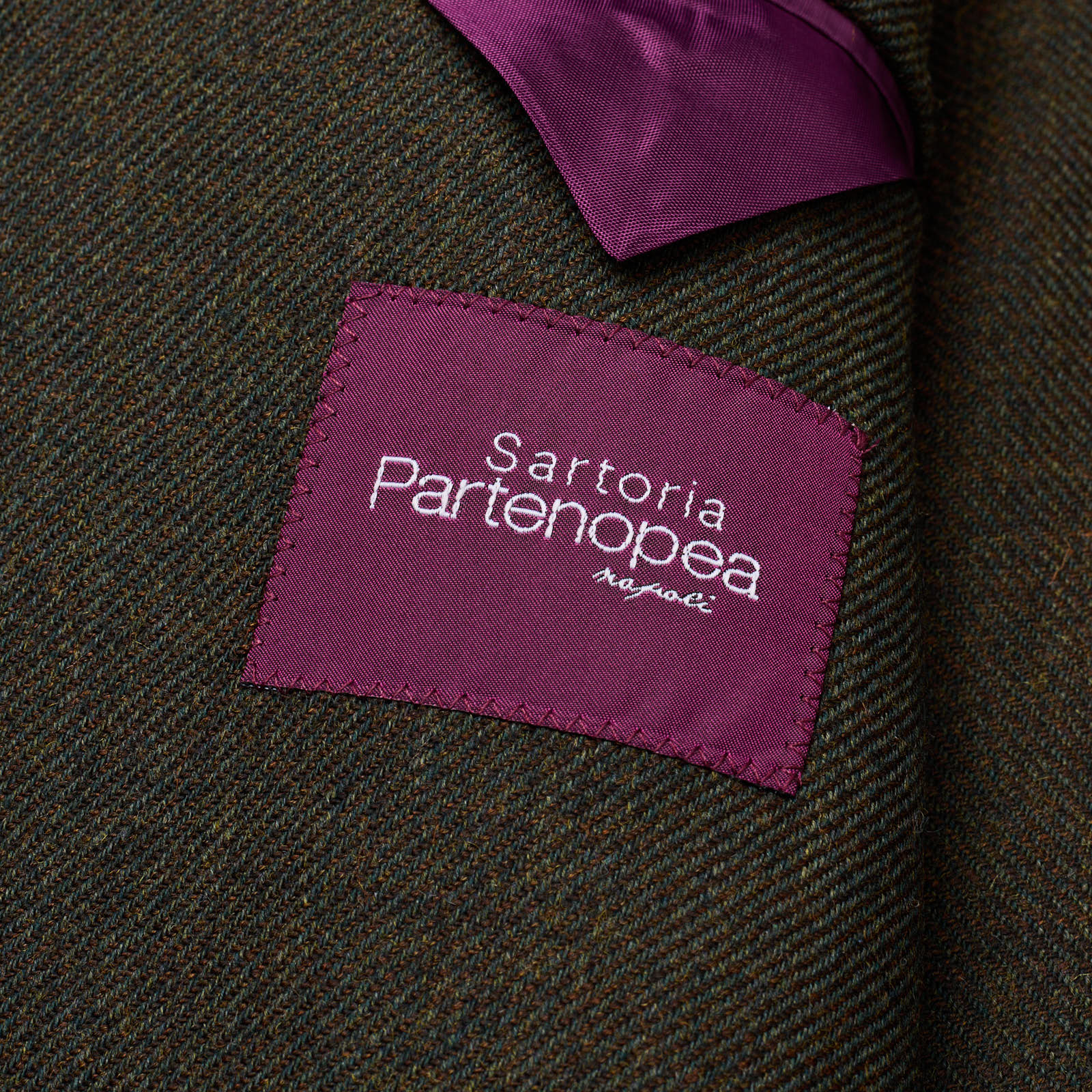 SARTORIA PARTENOPEA Wool Super 120's Unlined Jacket NEW Current Model