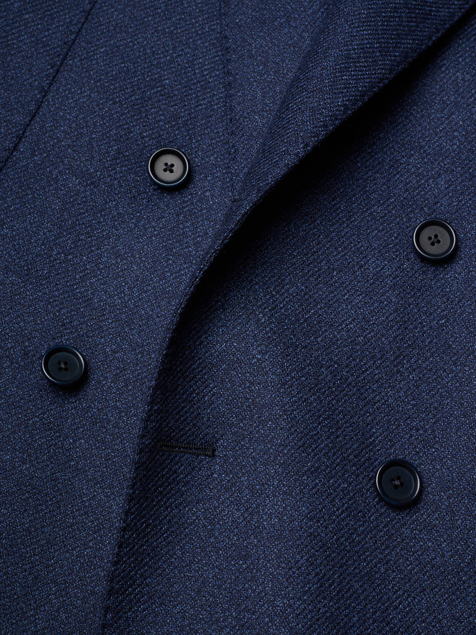 Madison blue スーツ　wool SARTORIA PARTENOPEA 