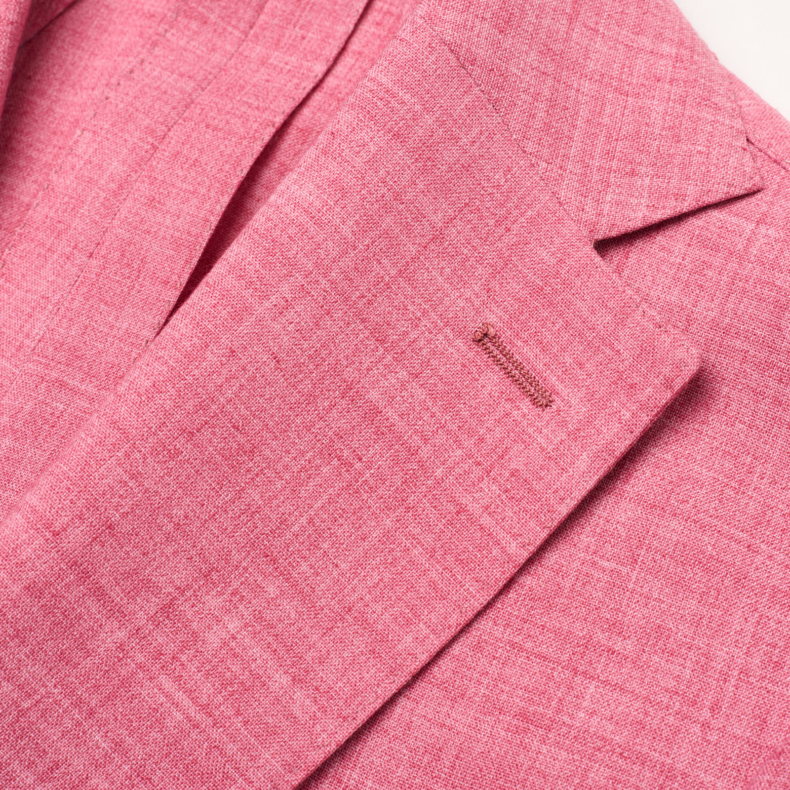 SARTORIA PARTENOPEA Pink Linen Unlined Jacket NEW Current Model