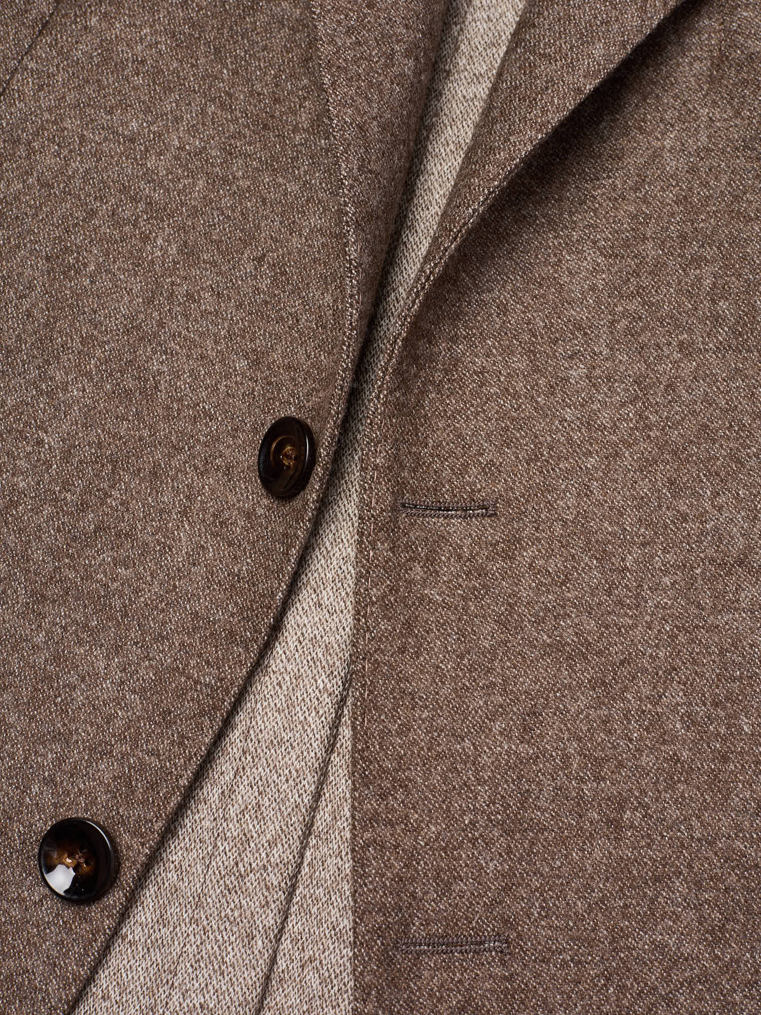 SARTORIA PARTENOPEA "Napoli2" Bottoli Wool Cashmere Unlined Jacket