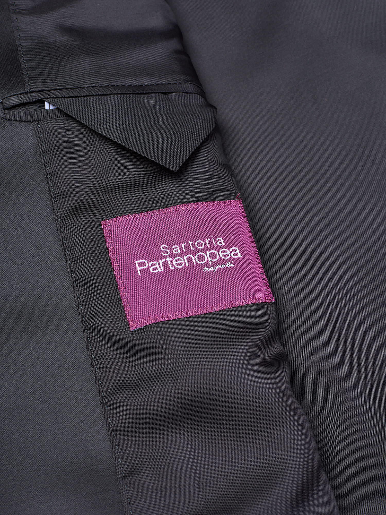 SARTORIA PARTENOPEA "Napoli4" Blue Velvet Dinner Jacket