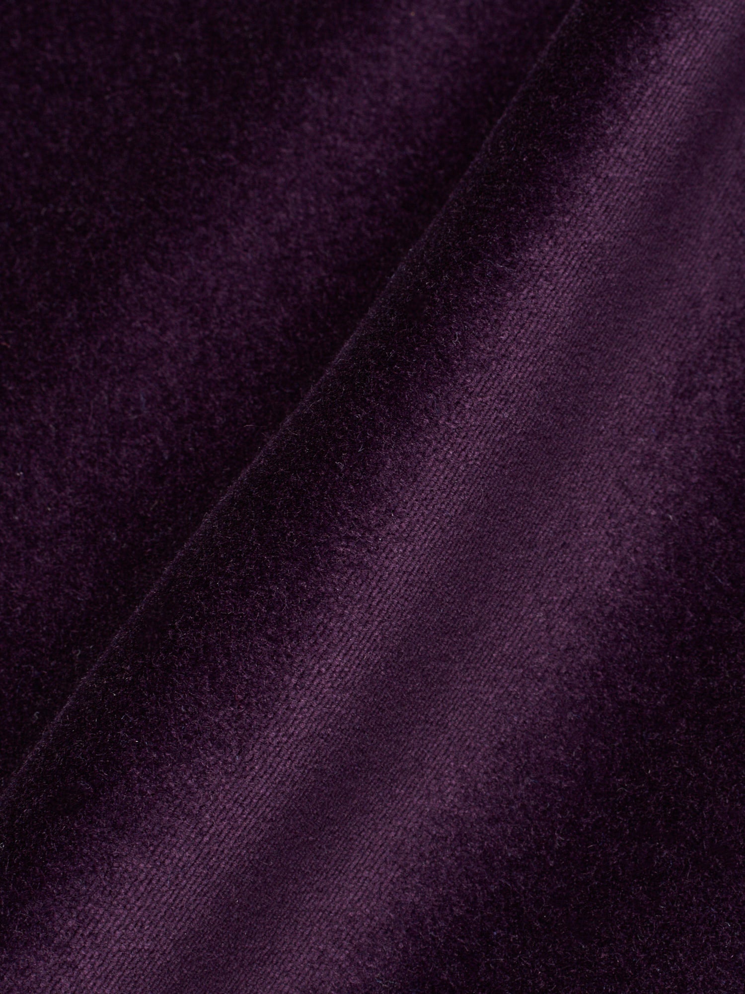 SARTORIA PARTENOPEA "Napoli4" Aubergine Velvet Dinner Jacket