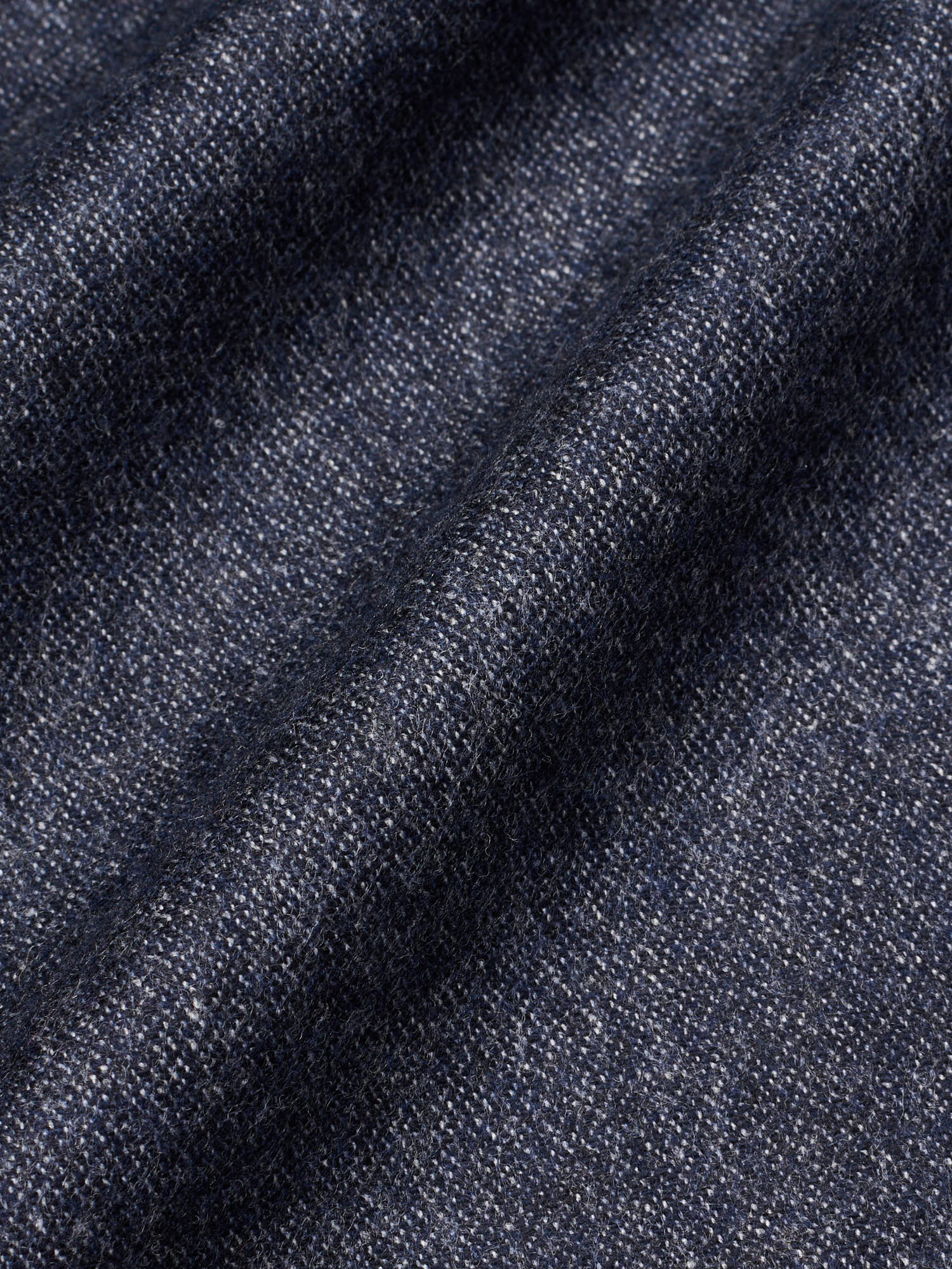 SARTORIA PARTENOPEA "Napoli6" "Denim" Wool Cashmere DB Jacket