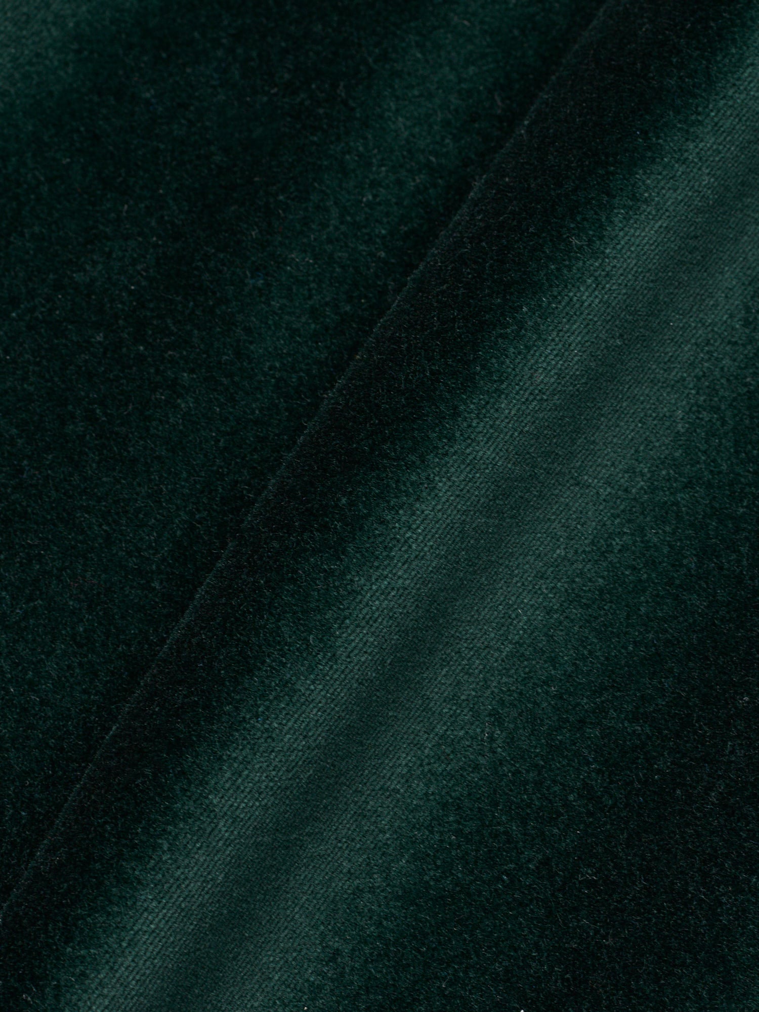 SARTORIA PARTENOPEA "Napoli6" Green Velvet Double Breasted Dinner Jacket