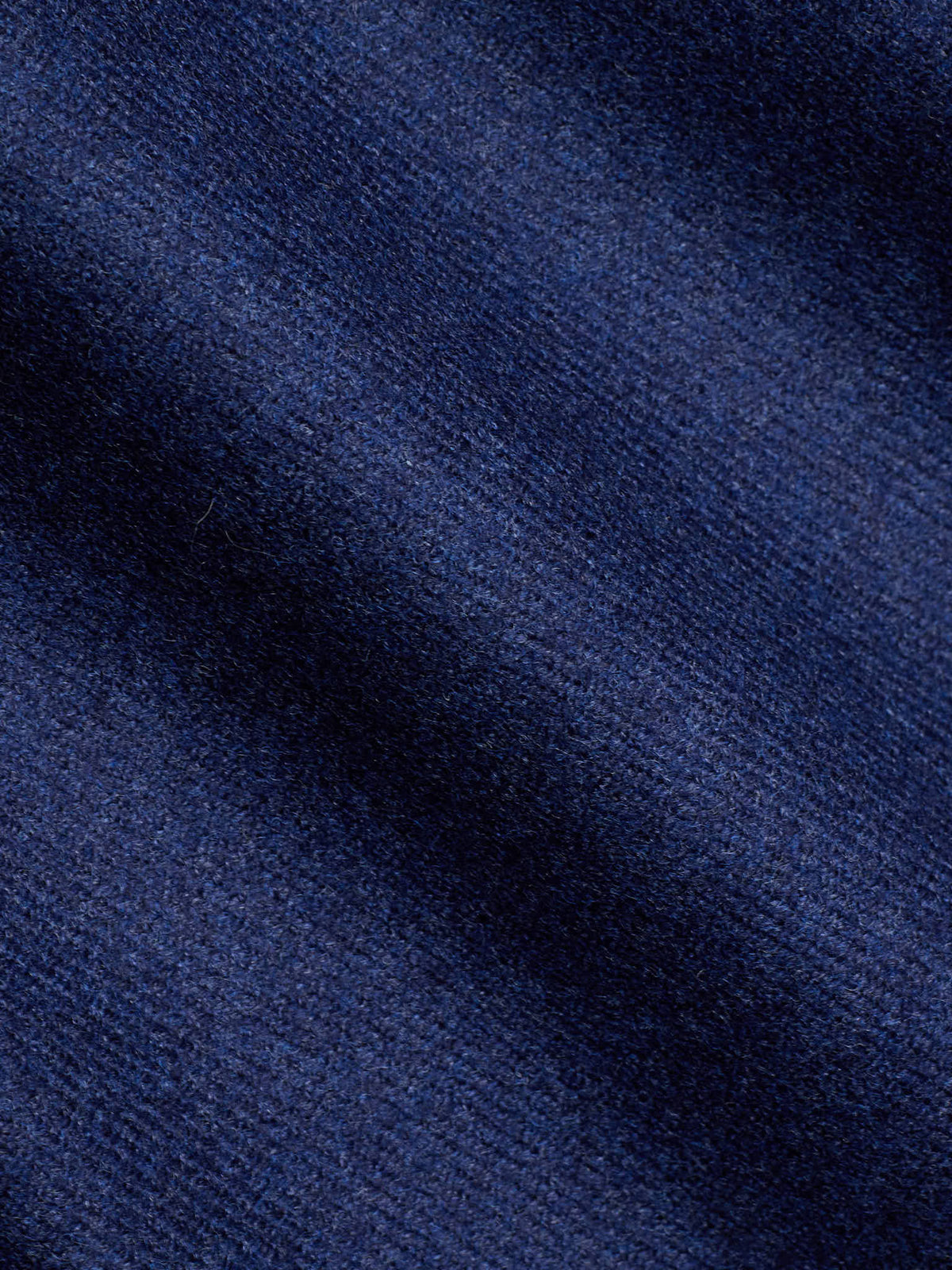 SARTORIA PARTENOPEA "Napoli" Navy Blue Birdseye Cotton Unlined Jacket
