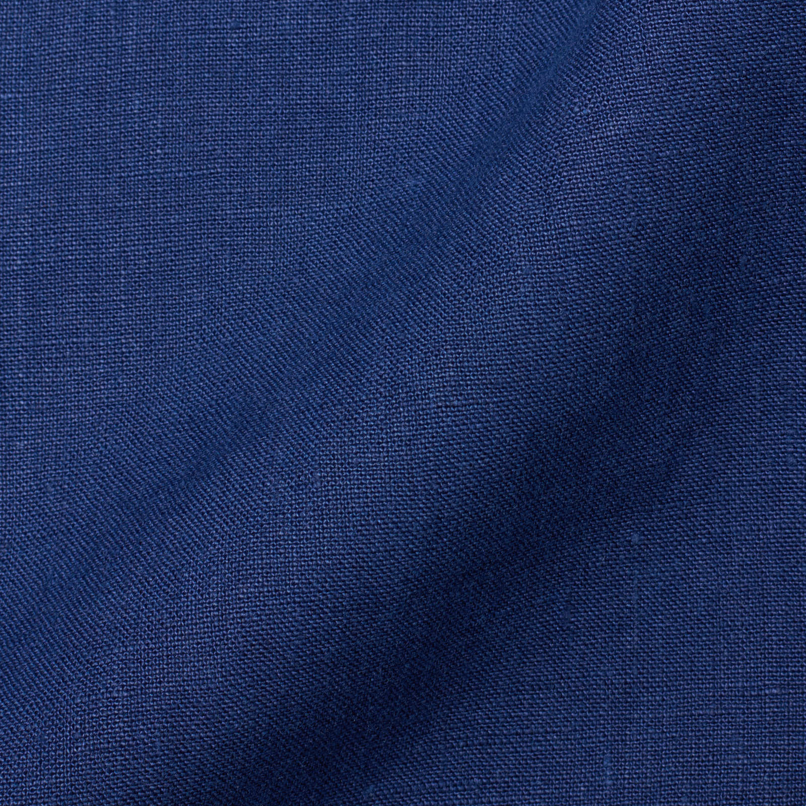 SARTORIA PARTENOPEA for VANNUCCI Blue Linen Unlined Jacket EU 50 NEW US 40