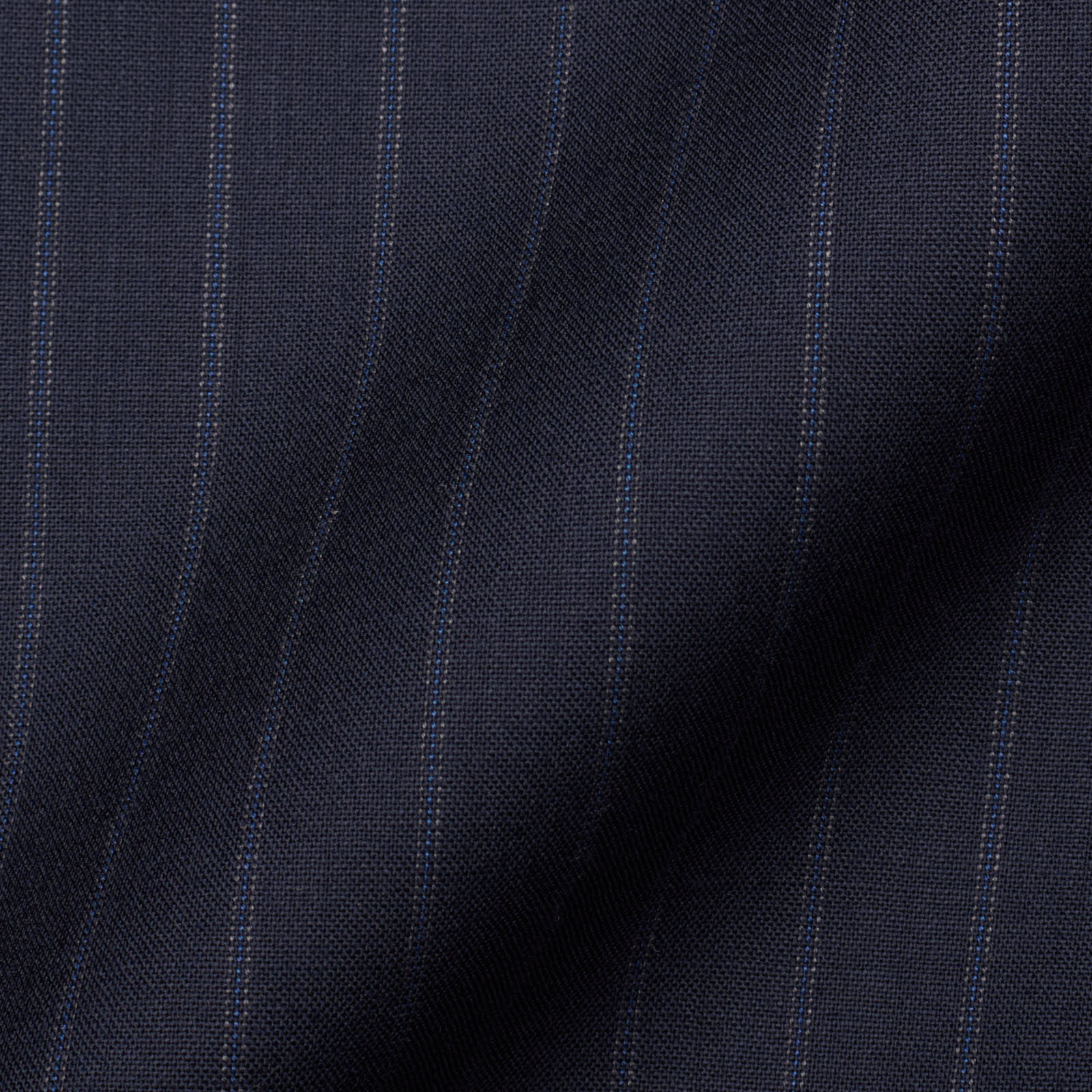 SARTORIA PARTENOPEA x VANNUCCI Blue Wool-Cash Handmade Suit EU 54 NEW US 42