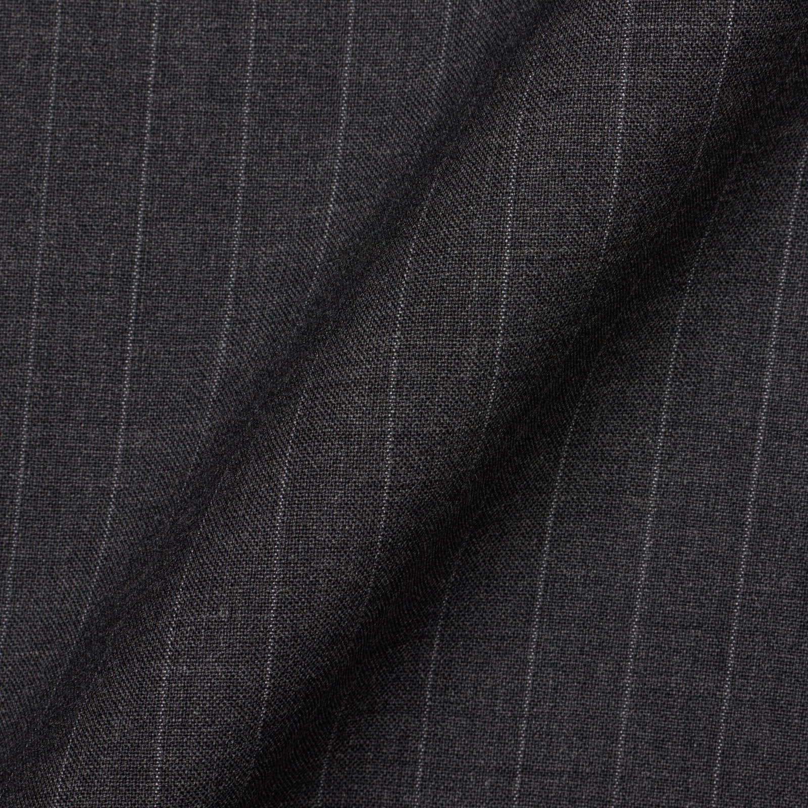 SARTORIA PARTENOPEA for VANNUCCI Gray Wool Super 130's Handmade Suit EU 54 NEW US 44