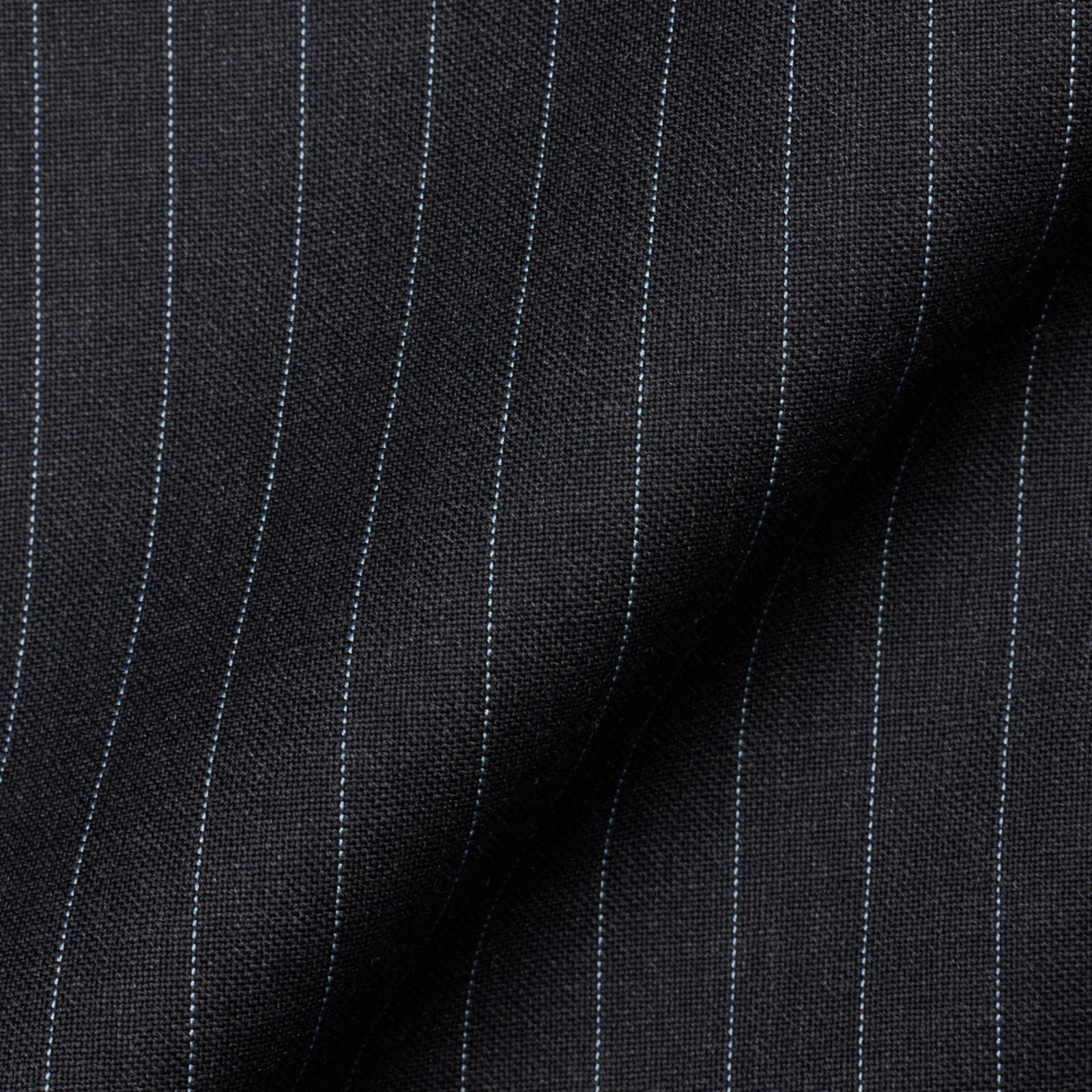 SARTORIA PARTENOPEA for VANNUCCI Gray Pinstriped Wool Super 130's Handmade Suit EU 54 NEW US 44