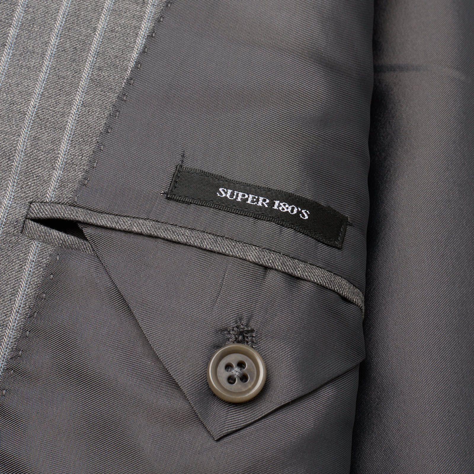 SARTORIA PARTENOPEA for VANNUCCI Gray Super 180's Wool Handmade Suit EU 52 NEW US 42