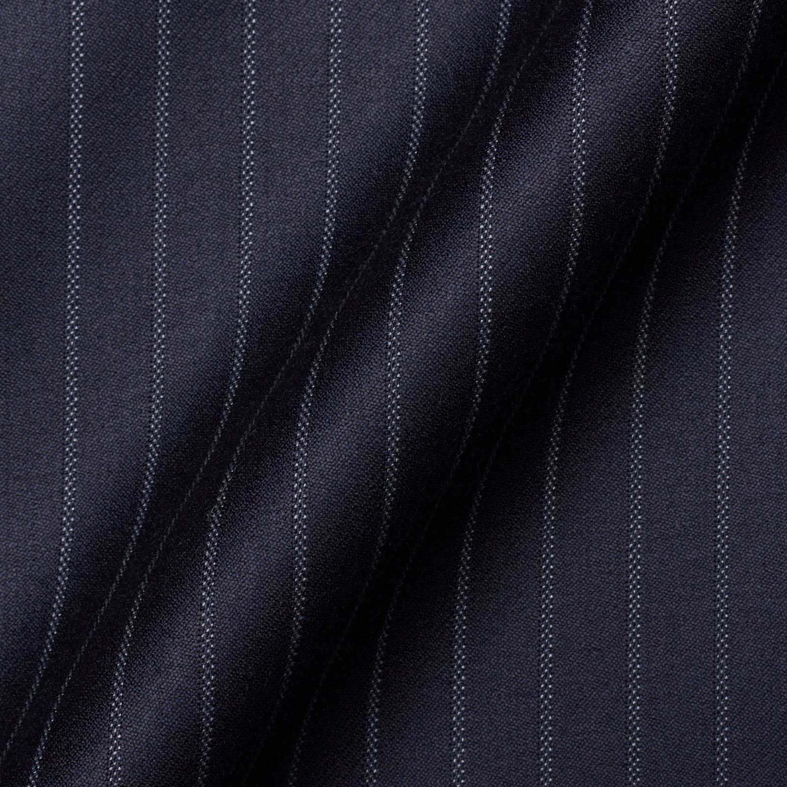 SARTORIA PARTENOPEA Handmade Navy Blue Super 150's Suit EU 56 NEW US 46