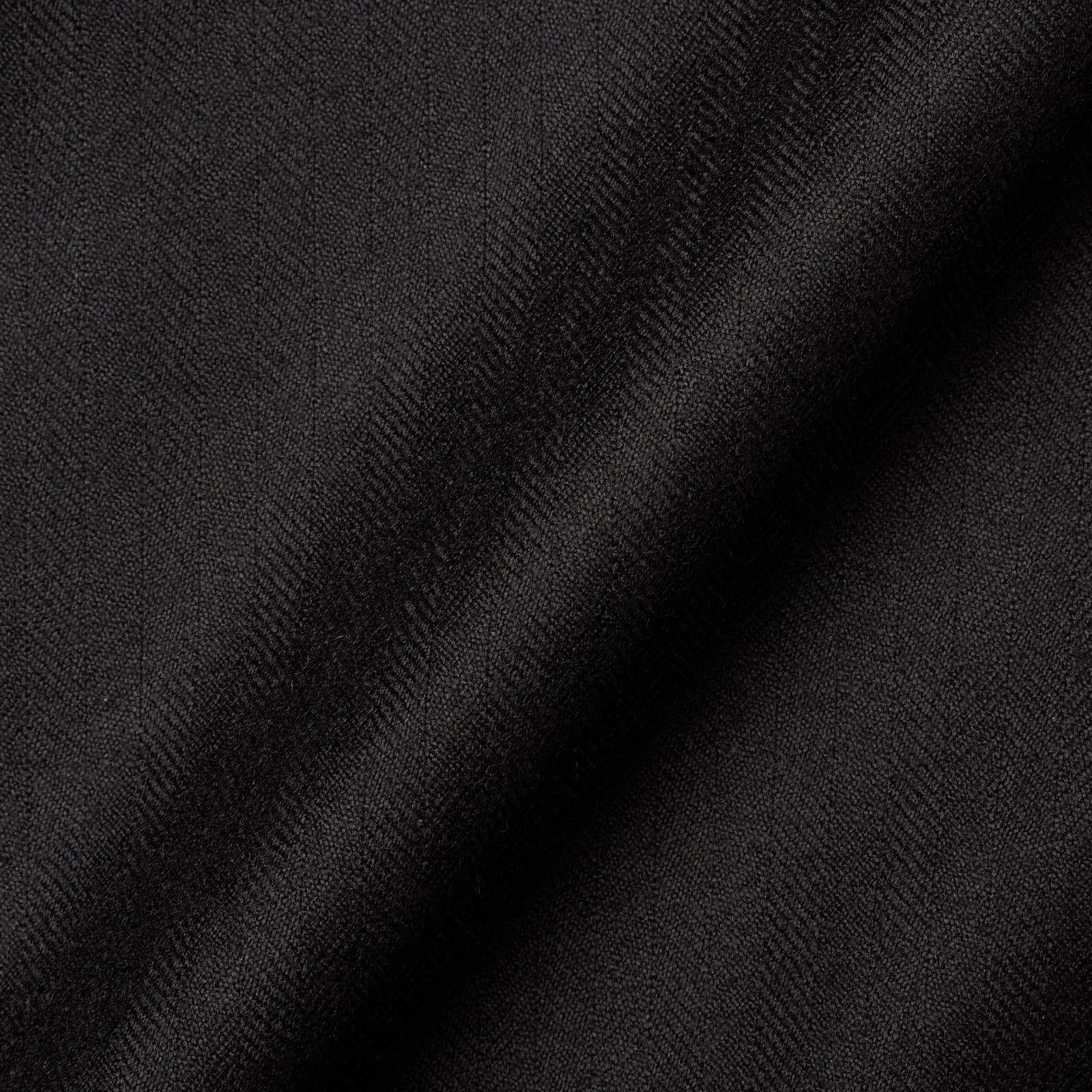 SARTORIA PARTENOPEA Black Cashmere-Silk Jacket Blazer EU 52 NEW US 42
