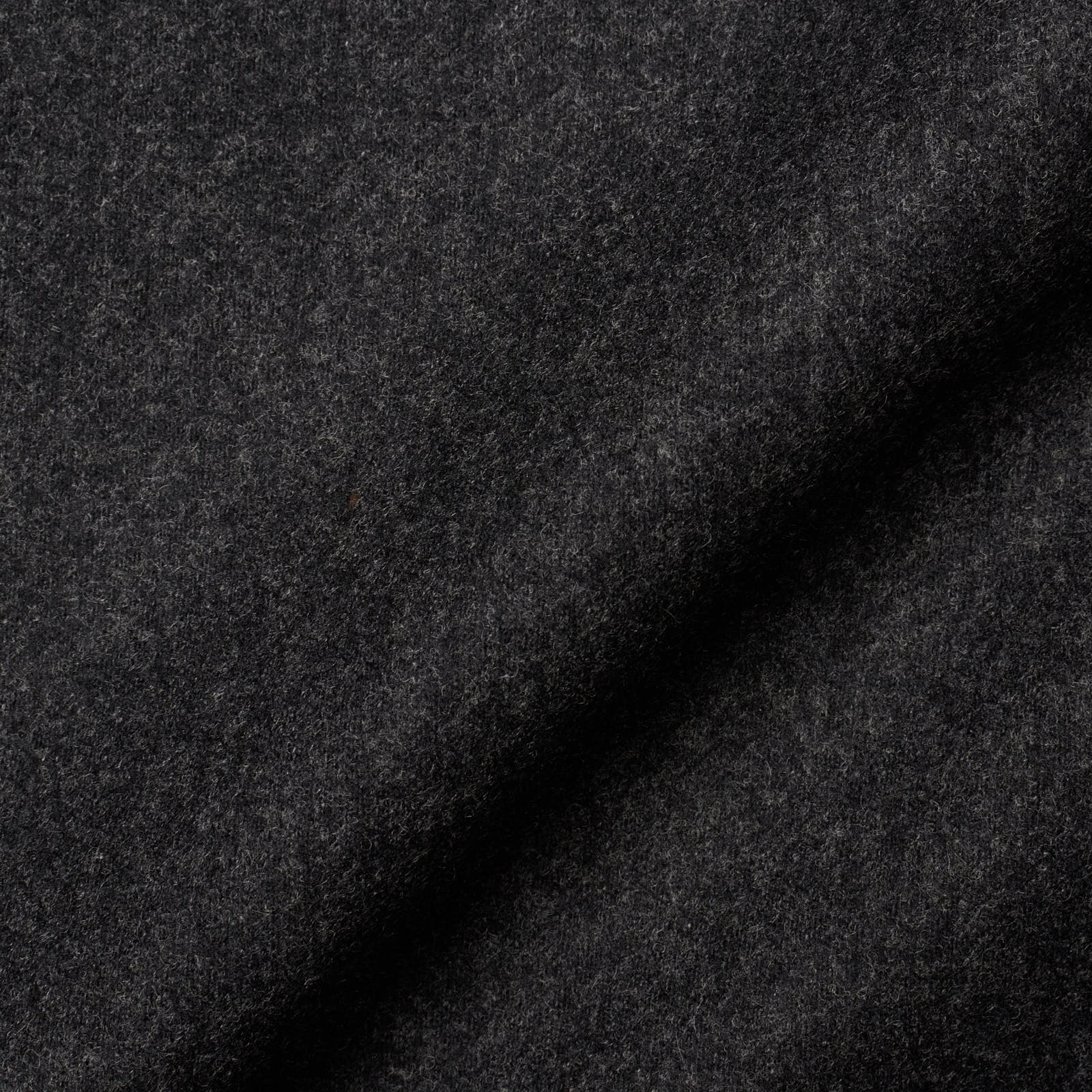 SARTORIA PARTENOPEA Charcoal Flannel S. 100's Handmade Suit EU 54 NEW US 42 44