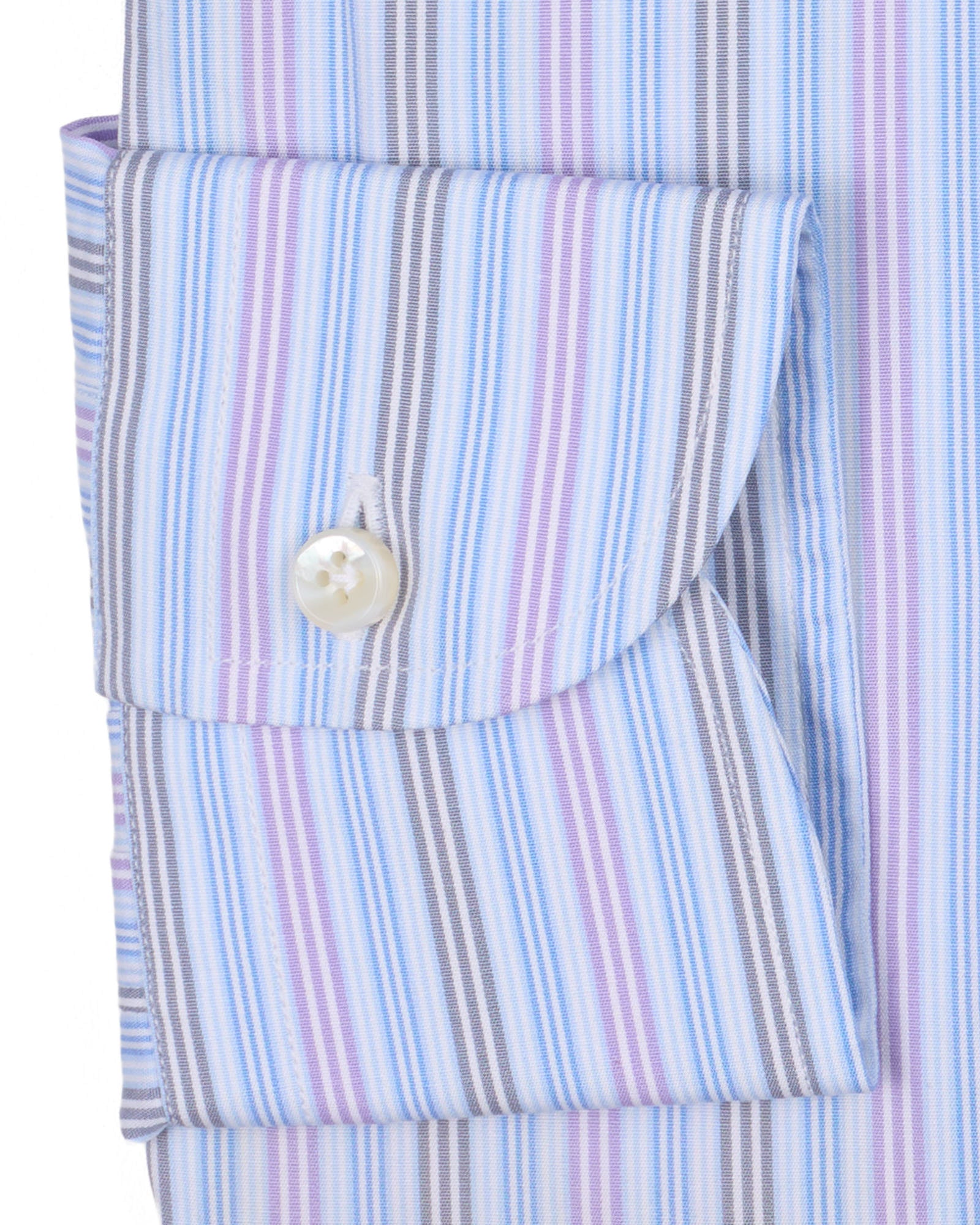 SARTORIA PARTENOPEA for Vannucci Striped Dress Shirt