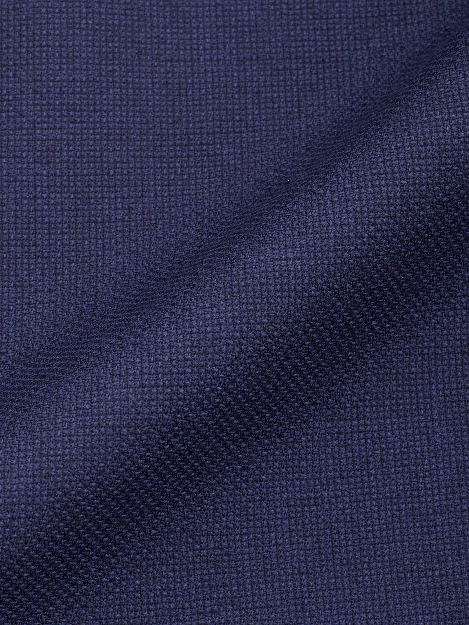 SARTORIA SOLITO Handmade Navy Blue Wool-Silk Jacket
