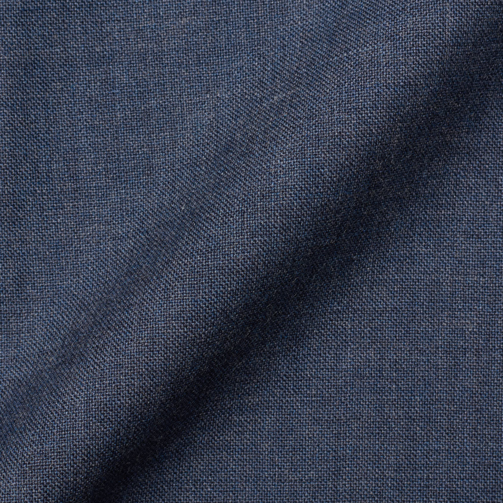 SARTORIA SOLITO Napoli Blue Wool Double Breasted Suits EU 48 NEW US 38