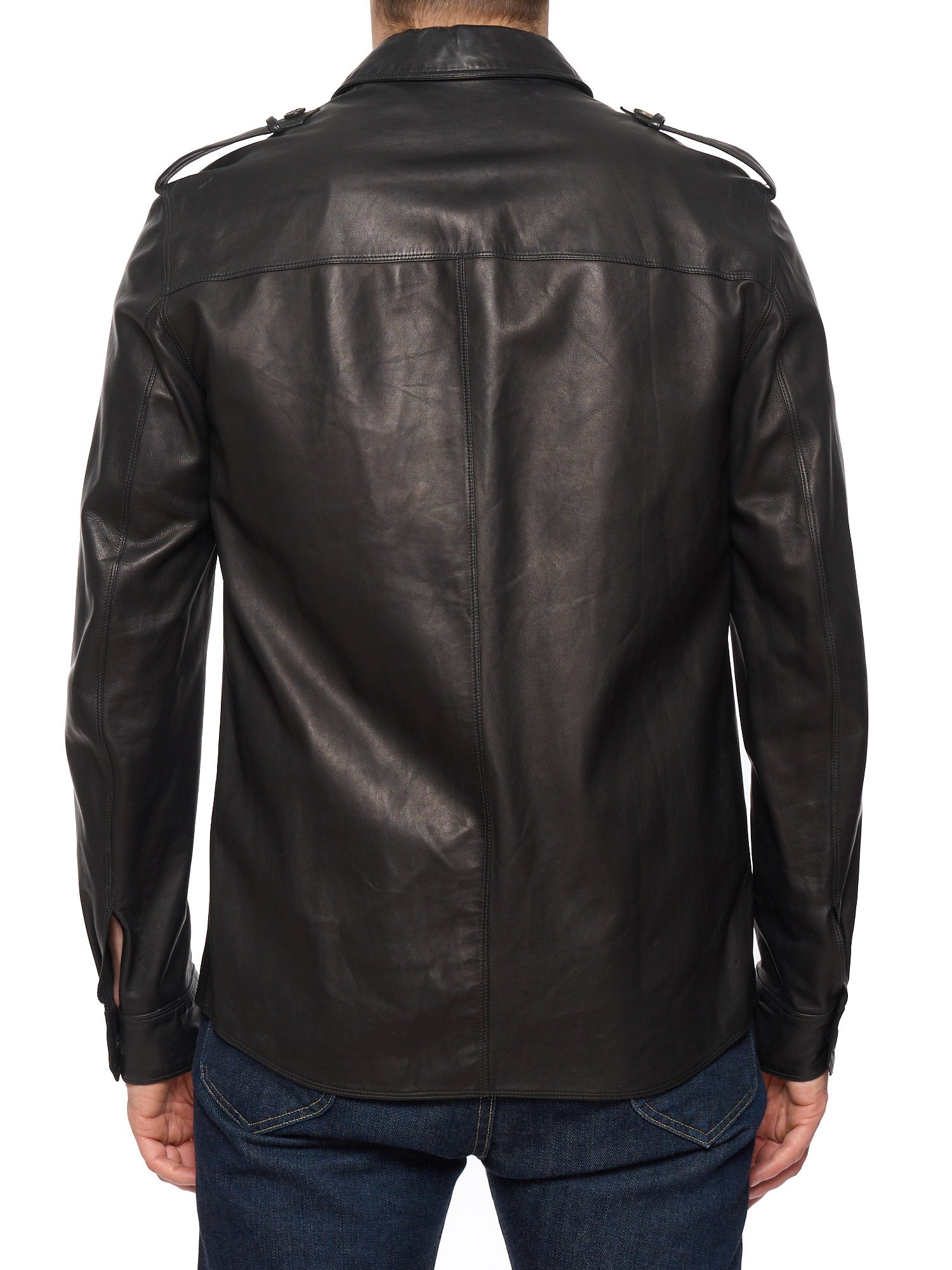 Seraphin Leather Jacket for Men