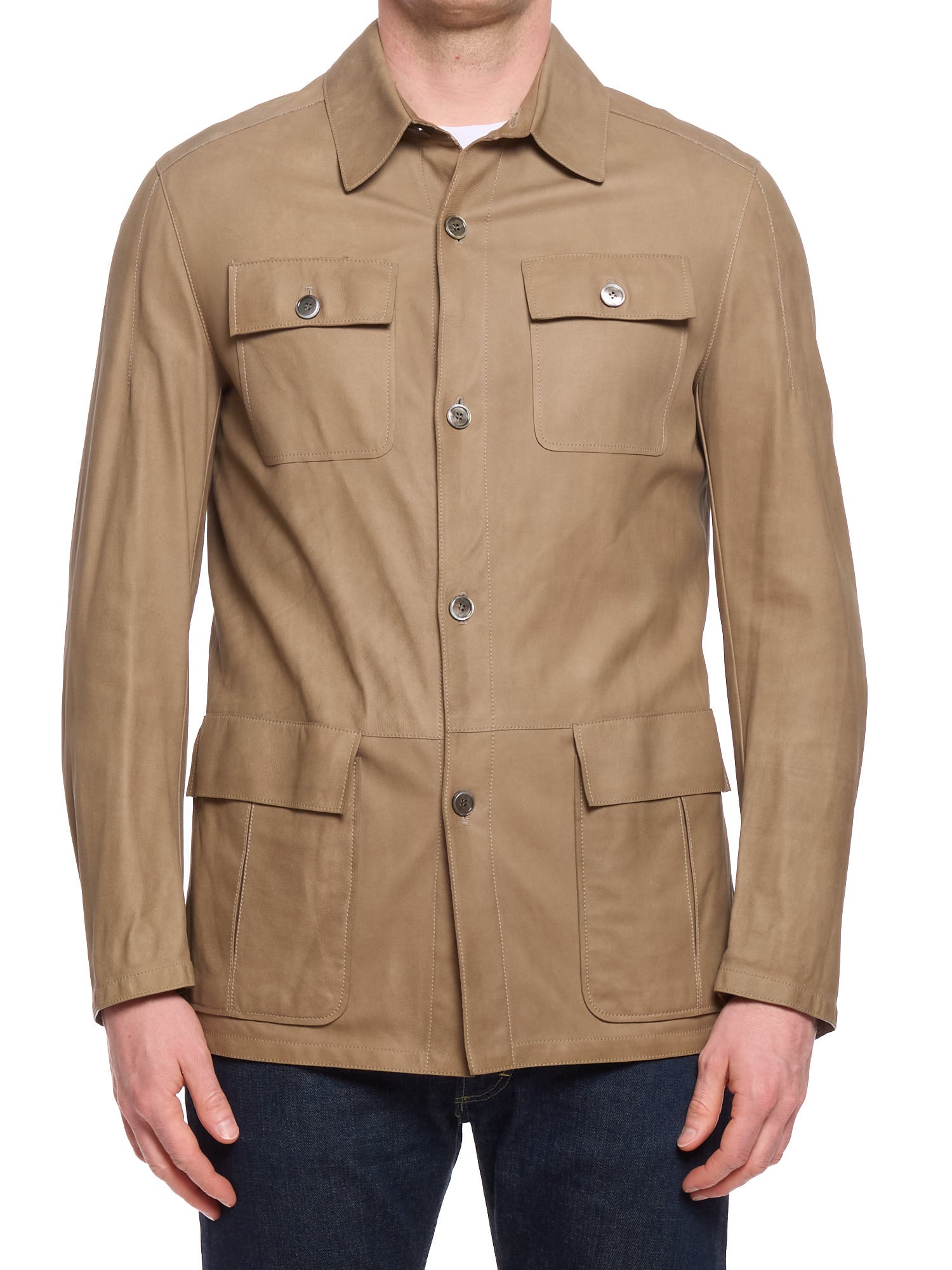 Seraphin Leather Jacket for Men
