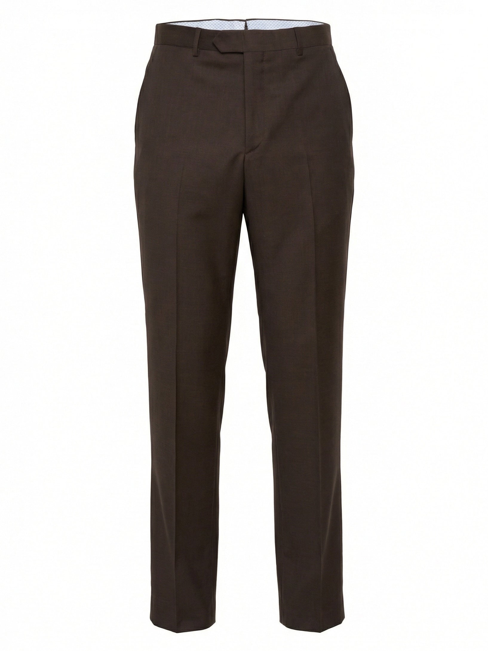 SIR WILSON Dark Brown Wool Suit