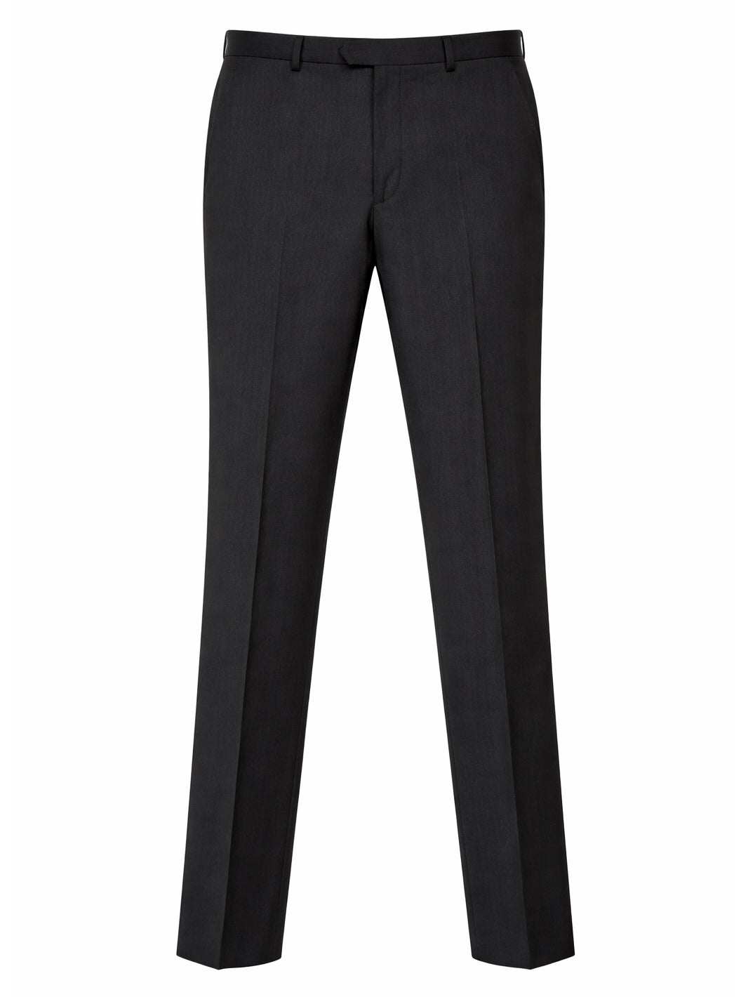 SIR WILSON Dark Gray Loro Piana Winter Tasmanian Super 120s Wool Suit Extra Long