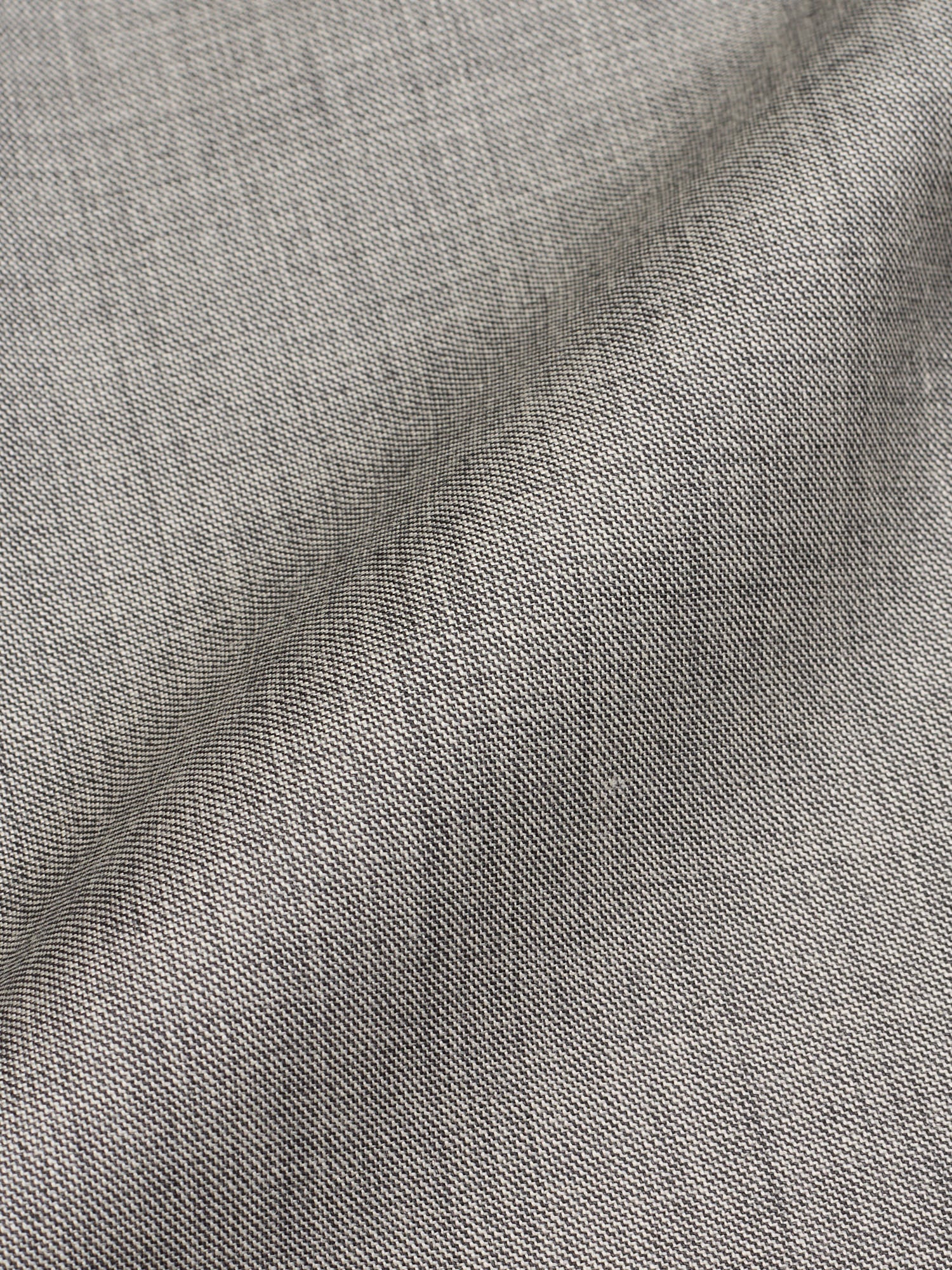 SIR WILSON Gray Birdseye Loro Piana Tasmanian Super 120s Wool Suit