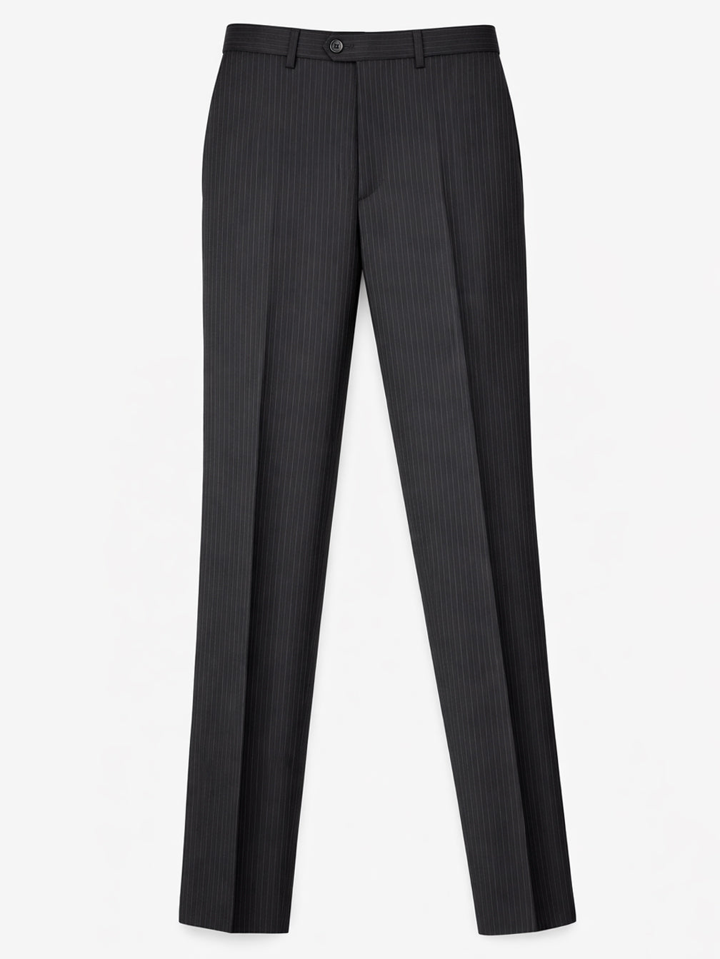 SIR WILSON Torino Gray Striped Wool Business Suit