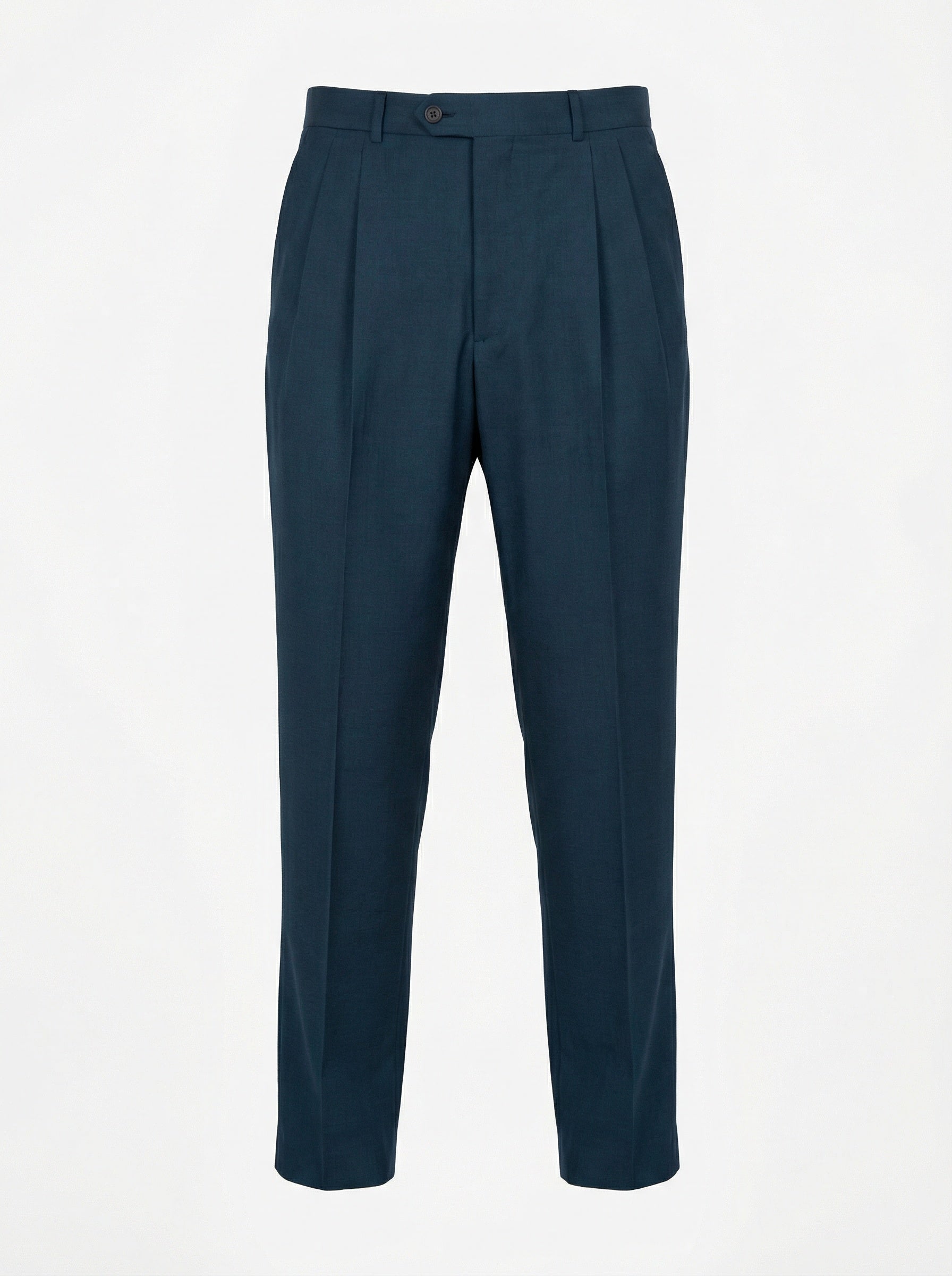 CASTANGIA for Sir Wilson Torino Handmade Navy Blue Wool–Mohair Suit