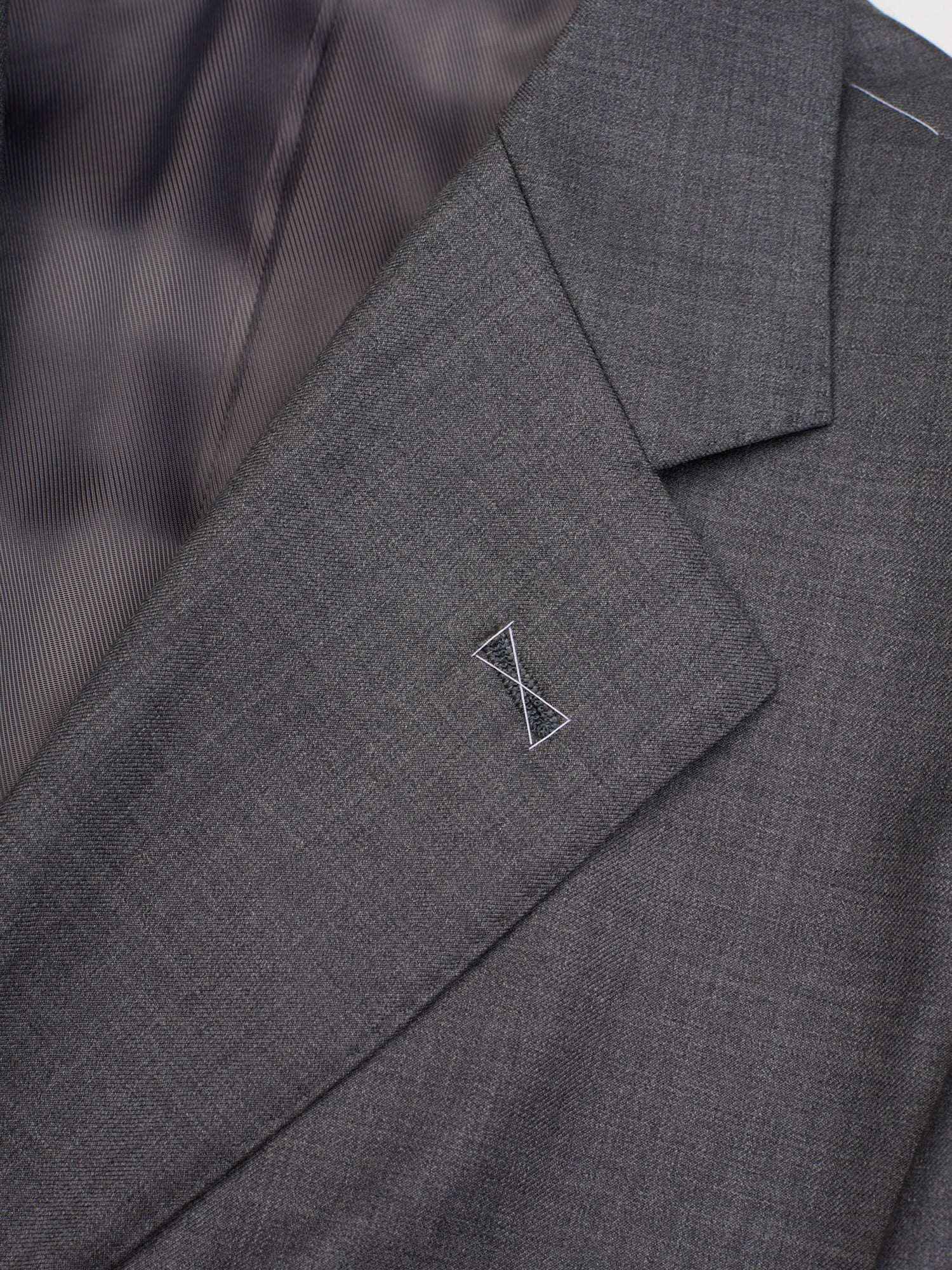 SIR WILSON Torino Gray Wool Business Suit
