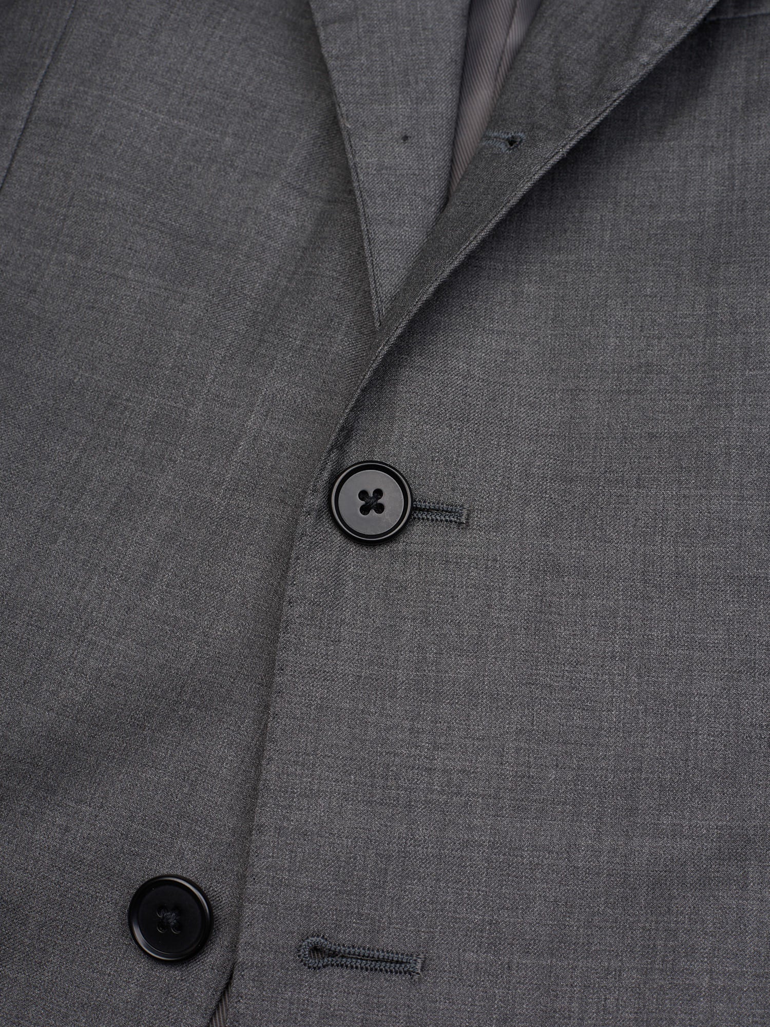 SIR WILSON Torino Gray Wool Business Suit