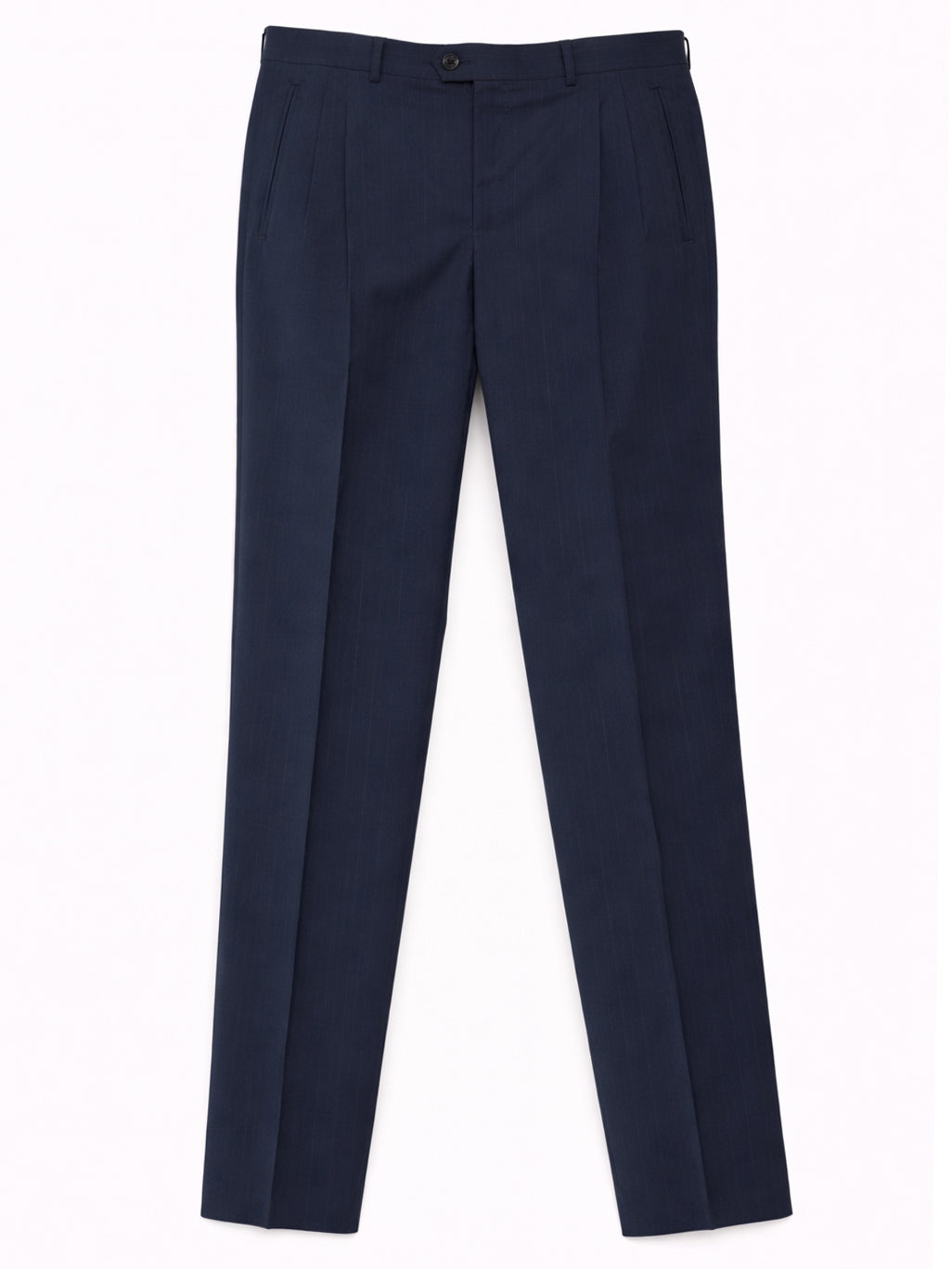 SIR WILSON Navy Blue Loro Piana Extreme Wool Super 110's Business Suit