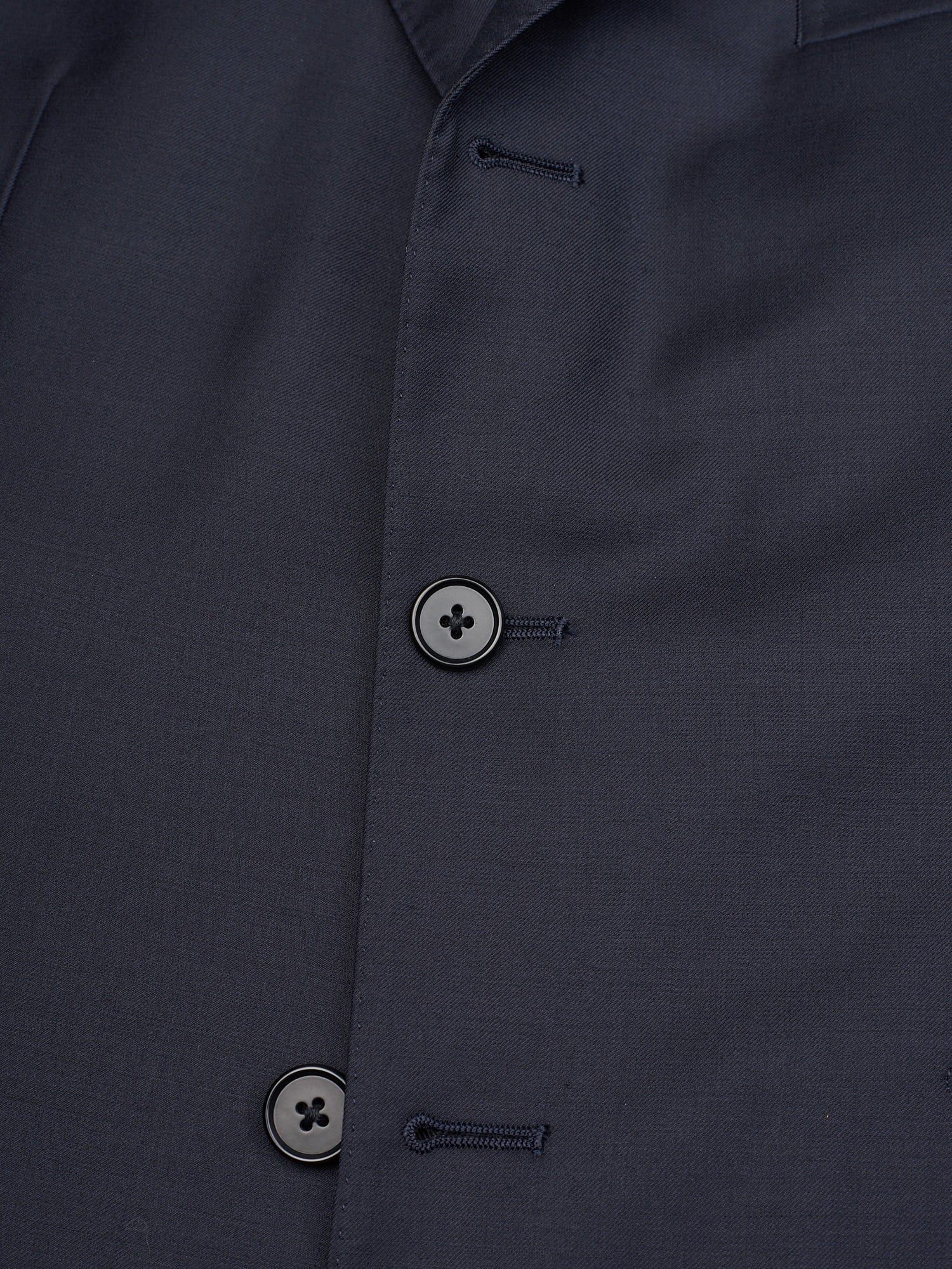 SIR WILSON Torino Navy Blue Wool Business Suit Slim