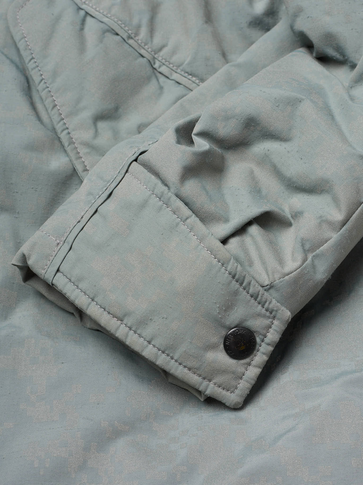 SPIEWAK & SONS Golden Fleece Gray Reflective Camo Nylon Fully Lined Jacket XL USA Made