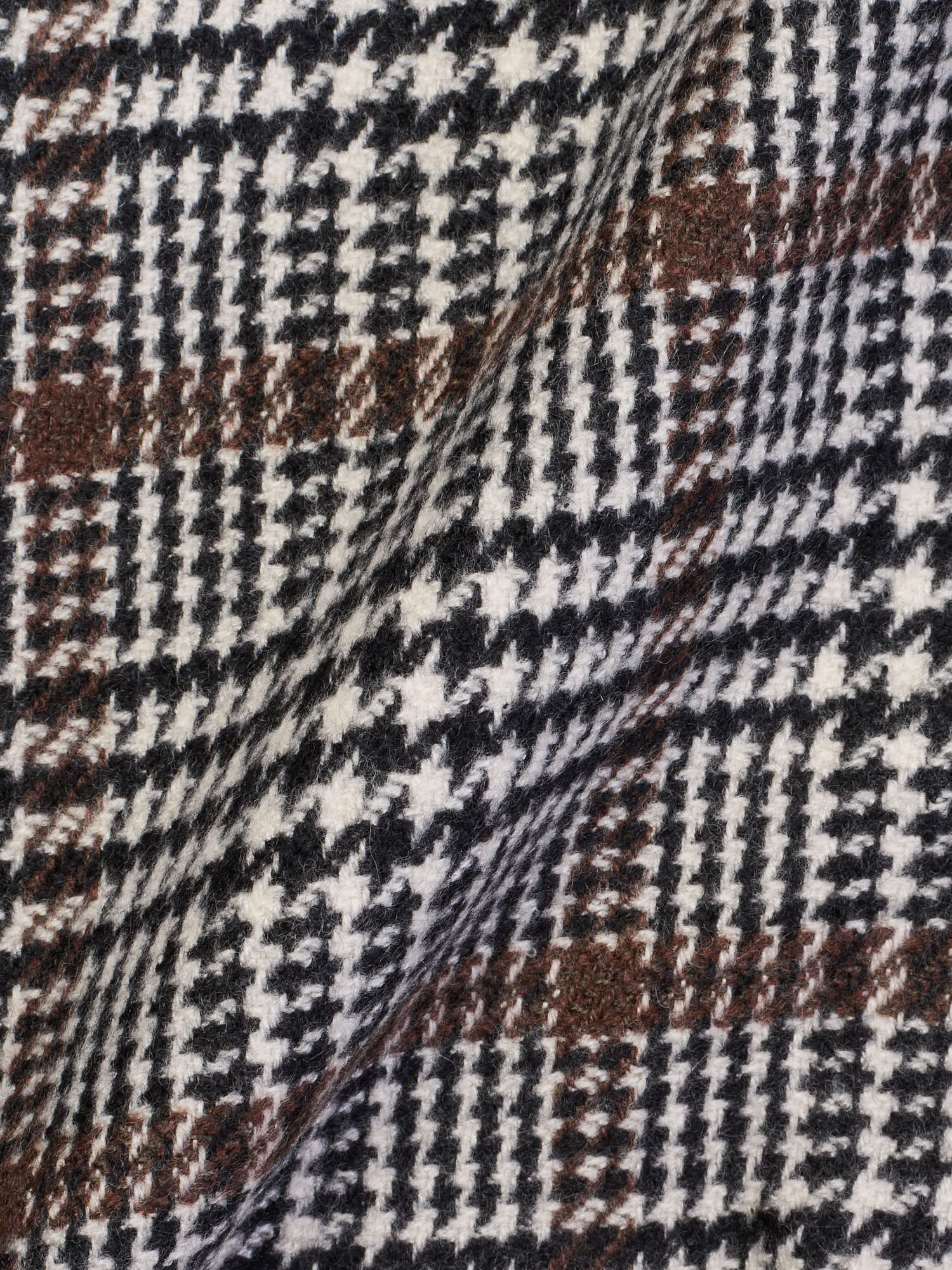 STILE LATINO "Vincenzo" Shepherd's Check Cashmere Jacket EU 50 US 40 Slim Fit