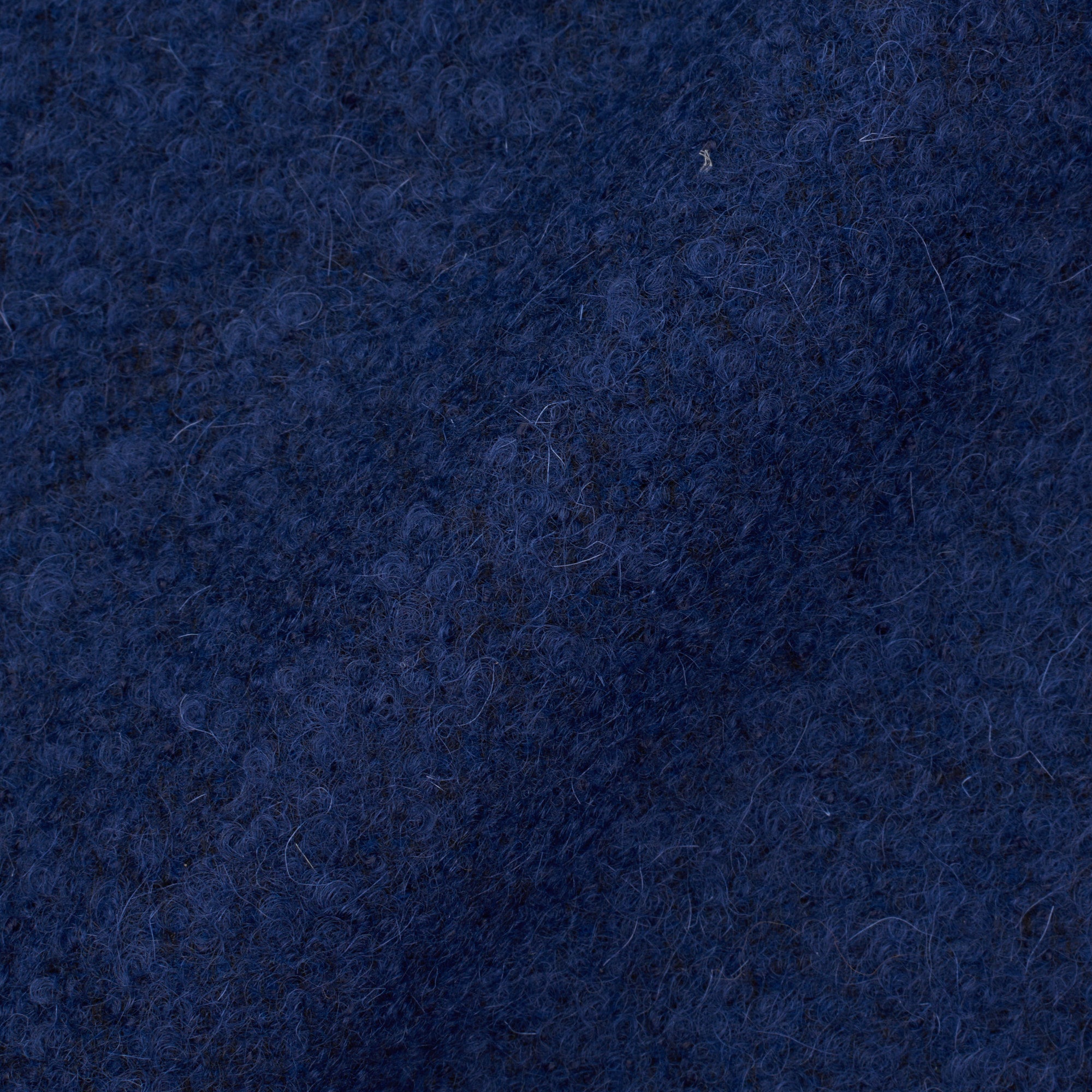 Sartoria CHIAIA Napoli Handmade Bespoke Navy Blue Wool Tweed Coat EU 52 NEW US 42