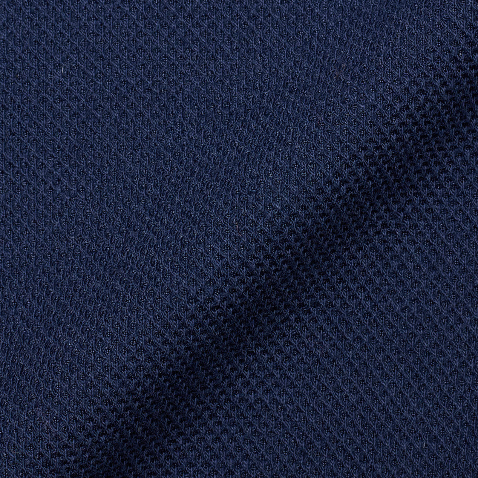SARTORIA PARTENOPEA Blue Micro Pattern Cotton Peak Lapel Jacket NEW Current Model