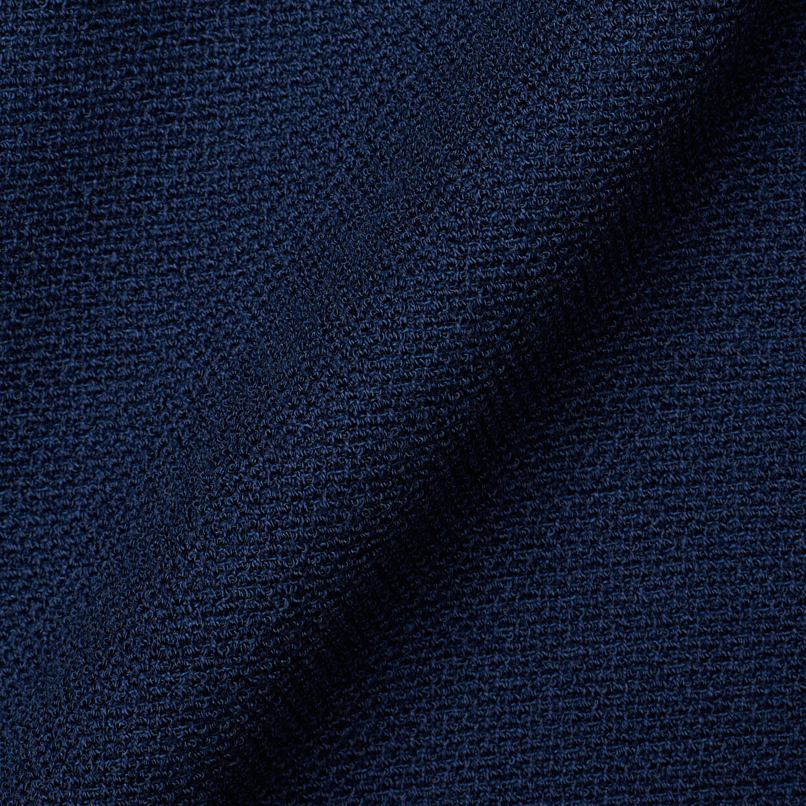 SARTORIA PARTENOPEA Blue Micro Pattern Cotton Unlined Jacket EU 52 NEW US 42  Current Model