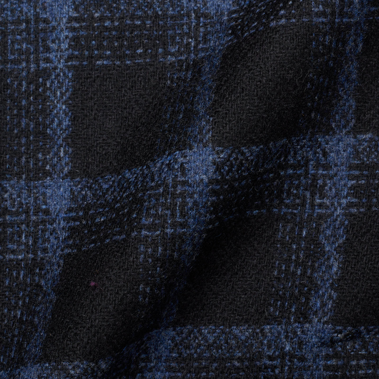 SARTORIA PARTENOPEA Blue Plaid Wool DB Jacket EU 50 NEW US 40 Current Model