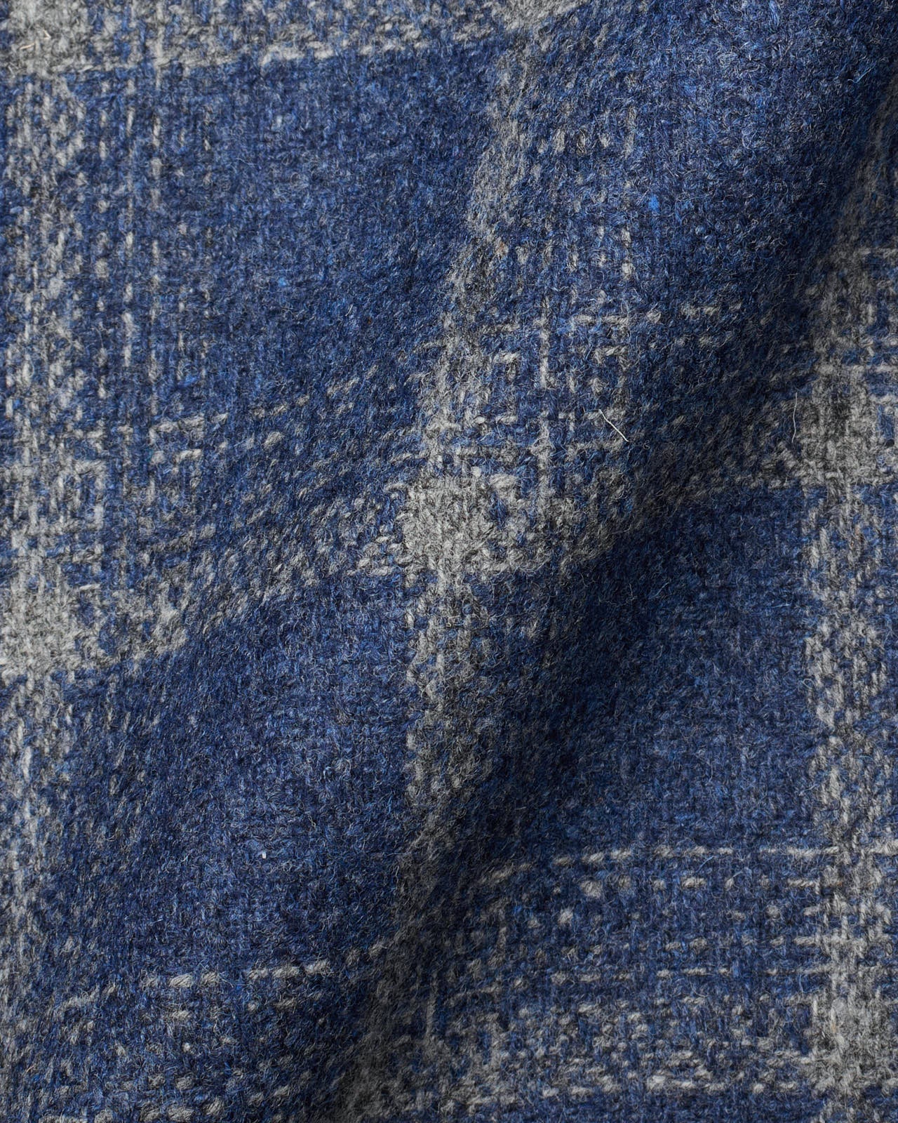 SARTORIA PARTENOPEA Blue Plaid Wool Jacket NEW Current Model