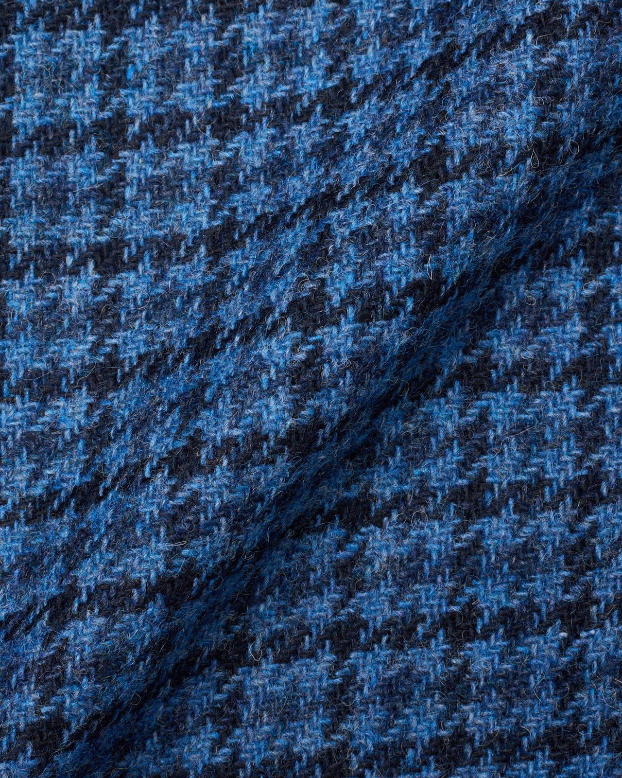 SARTORIA PARTENOPEA Blue Shepherd's Check Wool Jacket EU 48 NEW US 38 Current Model