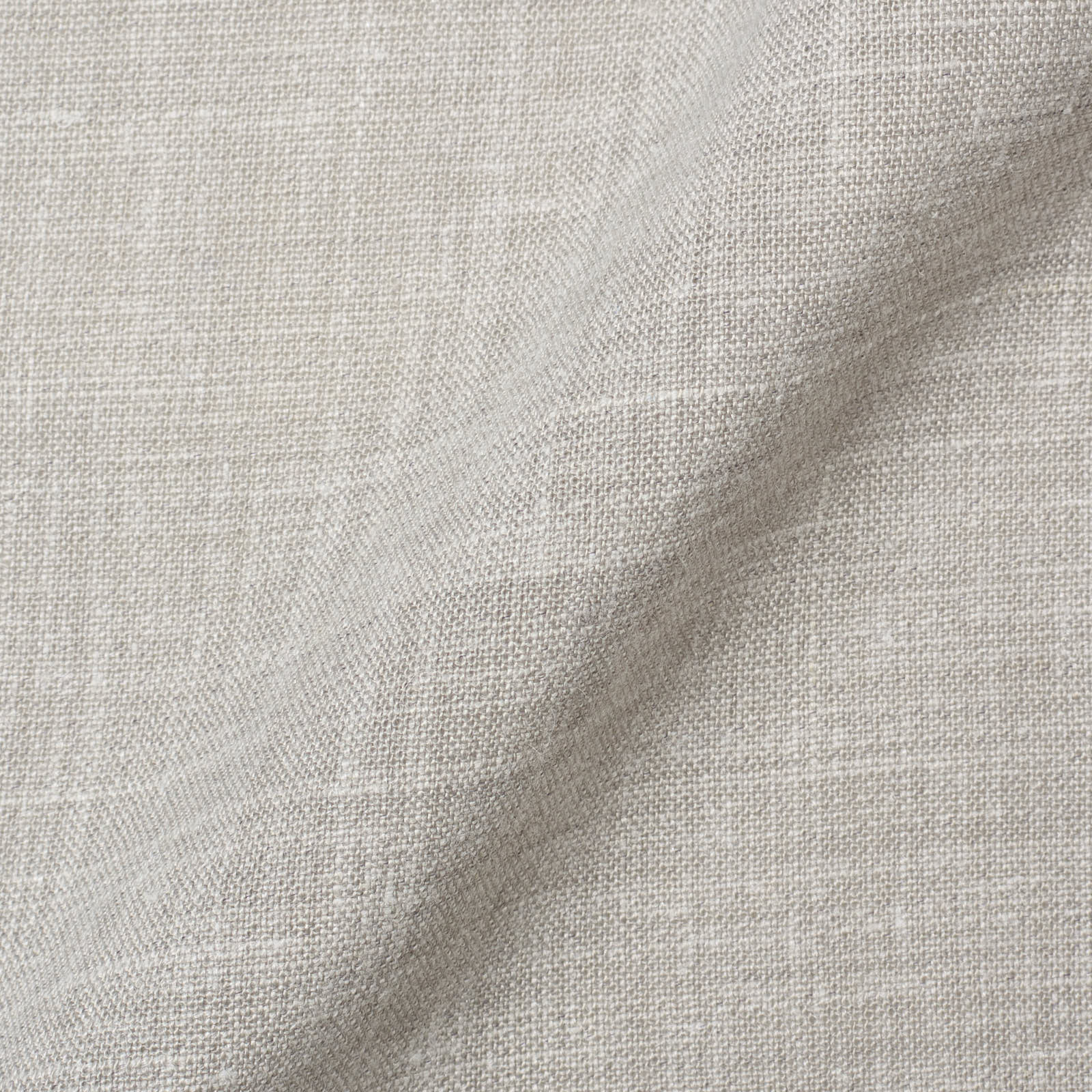 SARTORIA PARTENOPEA Gray Linen-Polyester Unlined Jacket NEW  Current Model