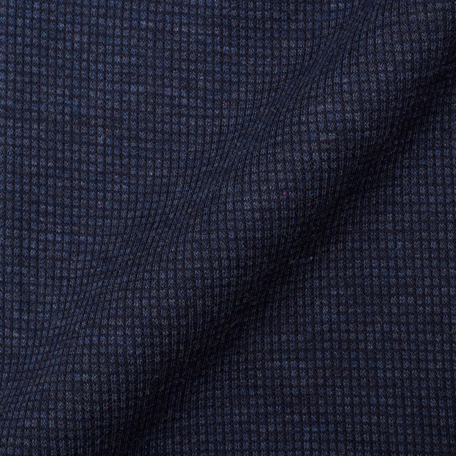 SARTORIA PARTENOPEA Navy Blue Micro Pattern Cotton Jacket EU 60 NEW US 50  Current Model