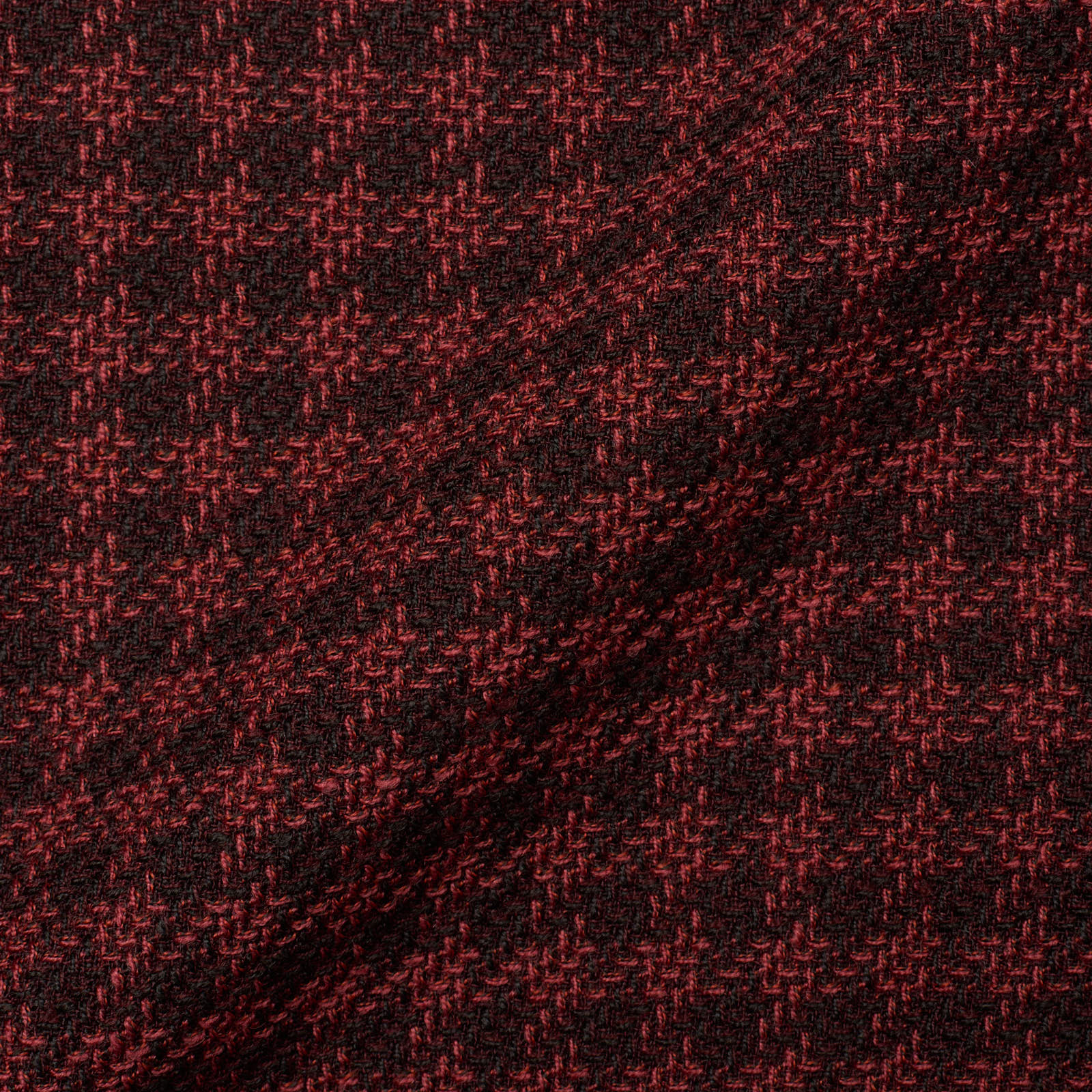 SARTORIA PARTENOPEA Red Check Wool-Poly Jacket EU 50 NEW US 40  Current Model