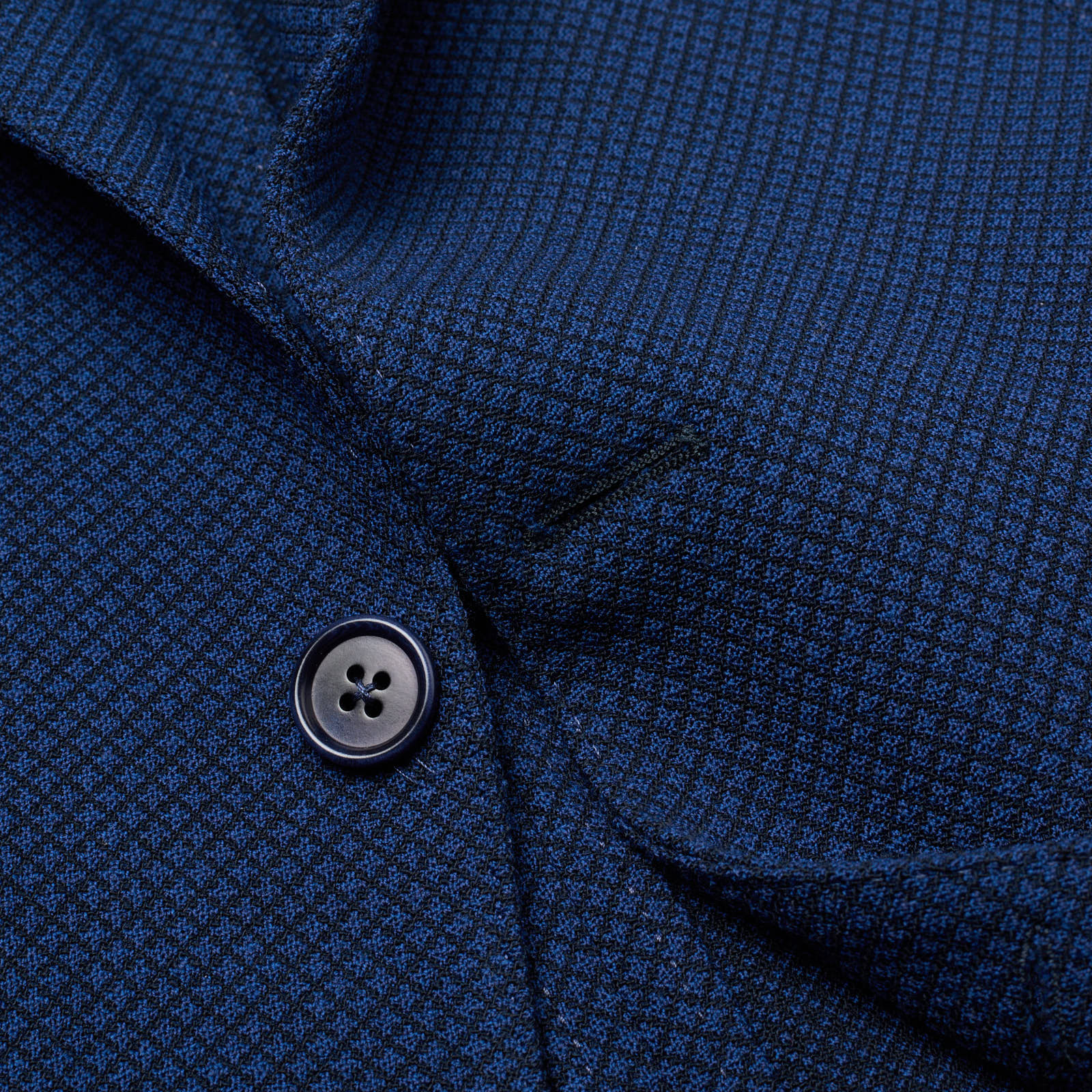 SARTORIA PARTENOPEA "GUABELLO" Blue Cotton Jacket EU 50 NEW US 40 Current Model