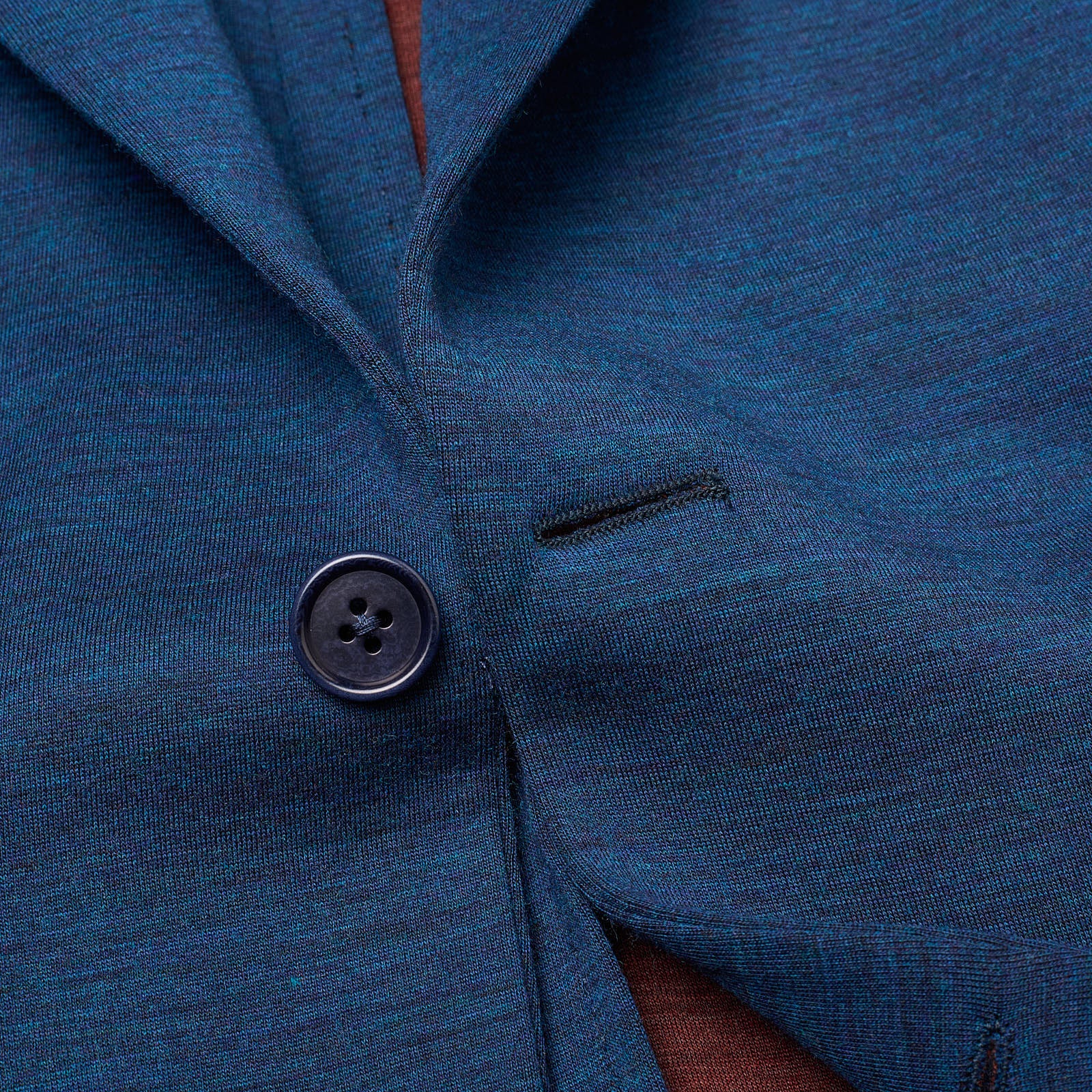 SARTORIA PARTENOPEA for Azzur Blue Loro Piana Jacket EU 54 NEW US 44