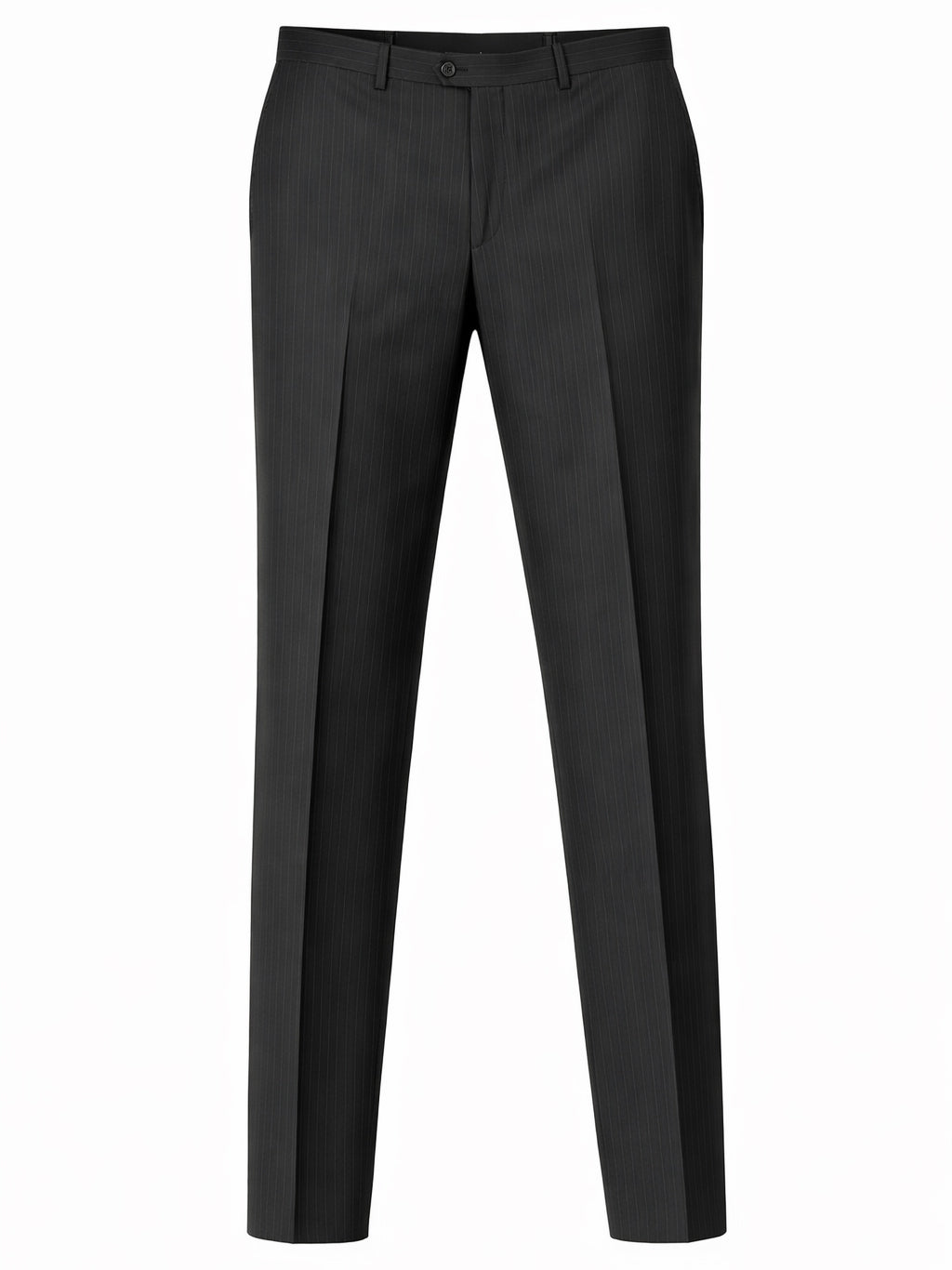Sir Wilson Torino Dark Gray Striped Wool–Cashmere Business Suit