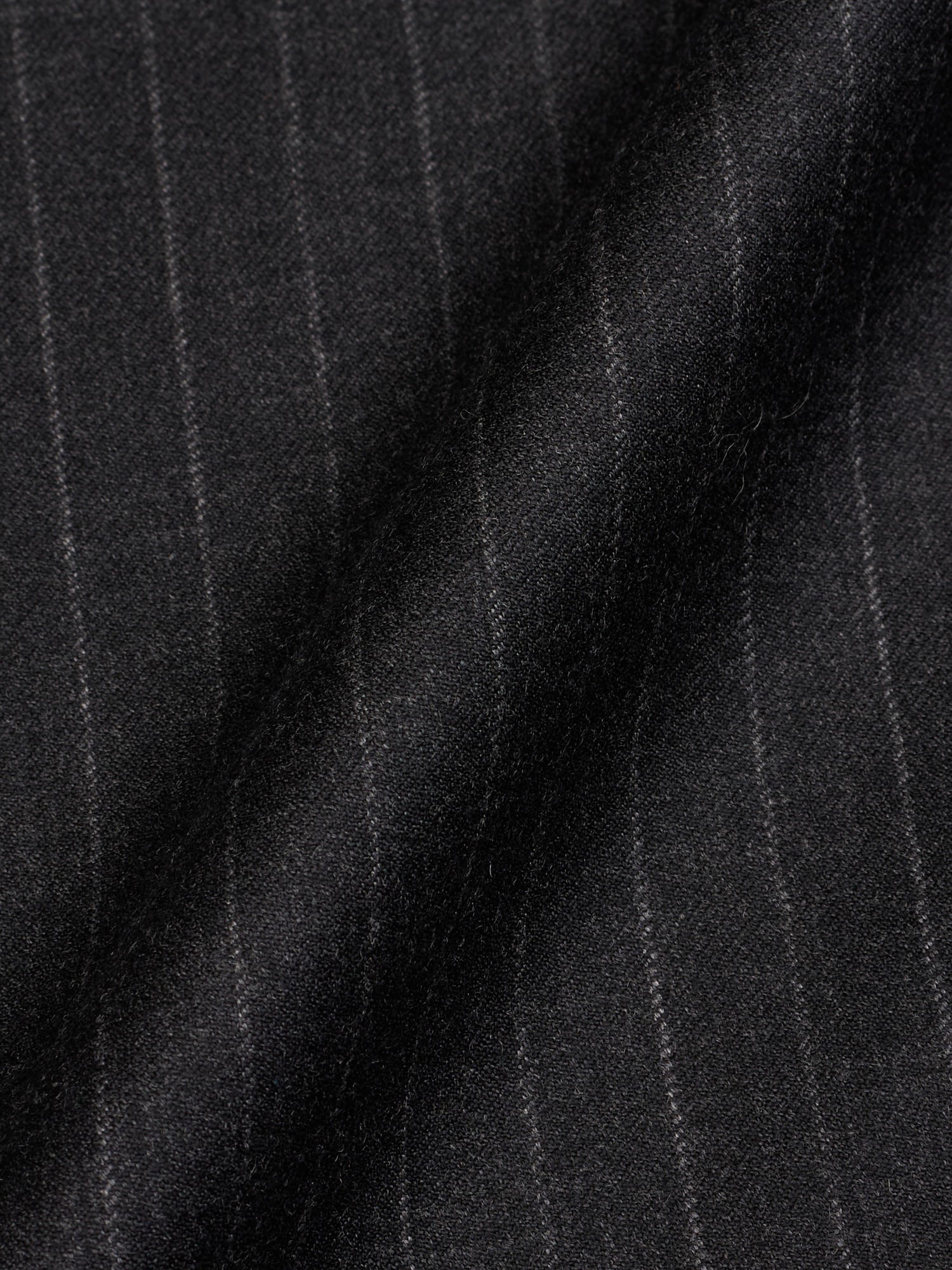 Sir Wilson Torino Dark Gray Striped Wool–Cashmere Business Suit