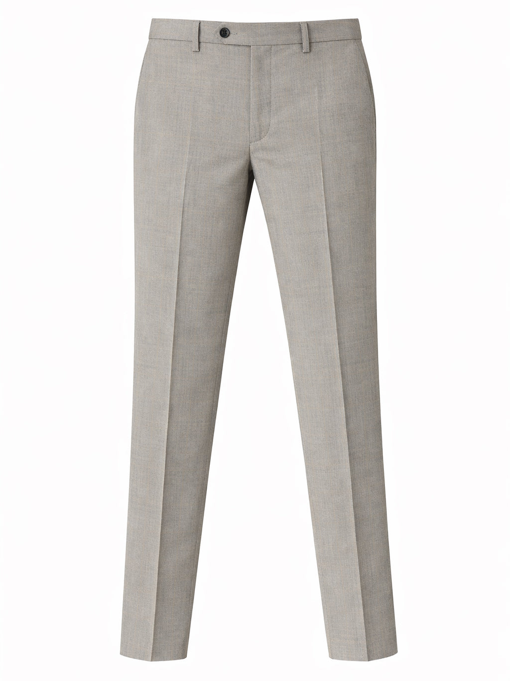 Sir Wilson Torino Gray Striped Carlo Barbera Mohair–Wool–Cashmere Suit