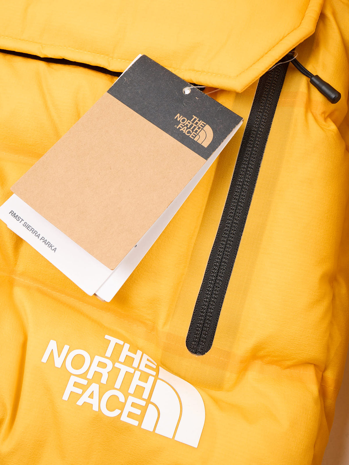 THE NORTH FACE Sierra Summit Gold Down Parka Jacket NEW