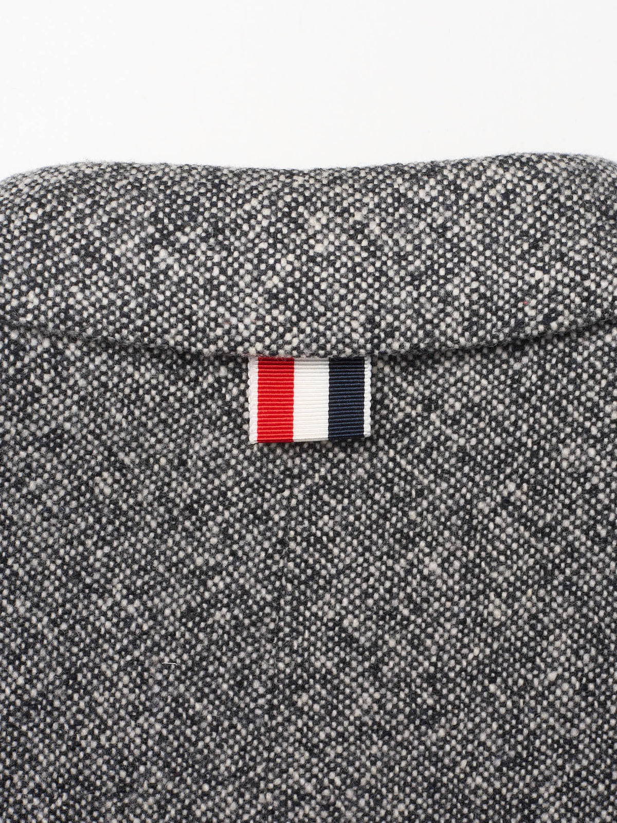 THOM BROWNE New York Gray Birdseye Cashmere Sport Jacket